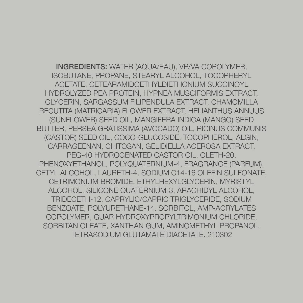 Kristin Ess Instant Lift Volumizing Mousse with Castor Oil - Boosts Volume, Thickens, Adds Body & Lasting Hold for Curly, Wavy & Straight Hair, 8.1 Oz