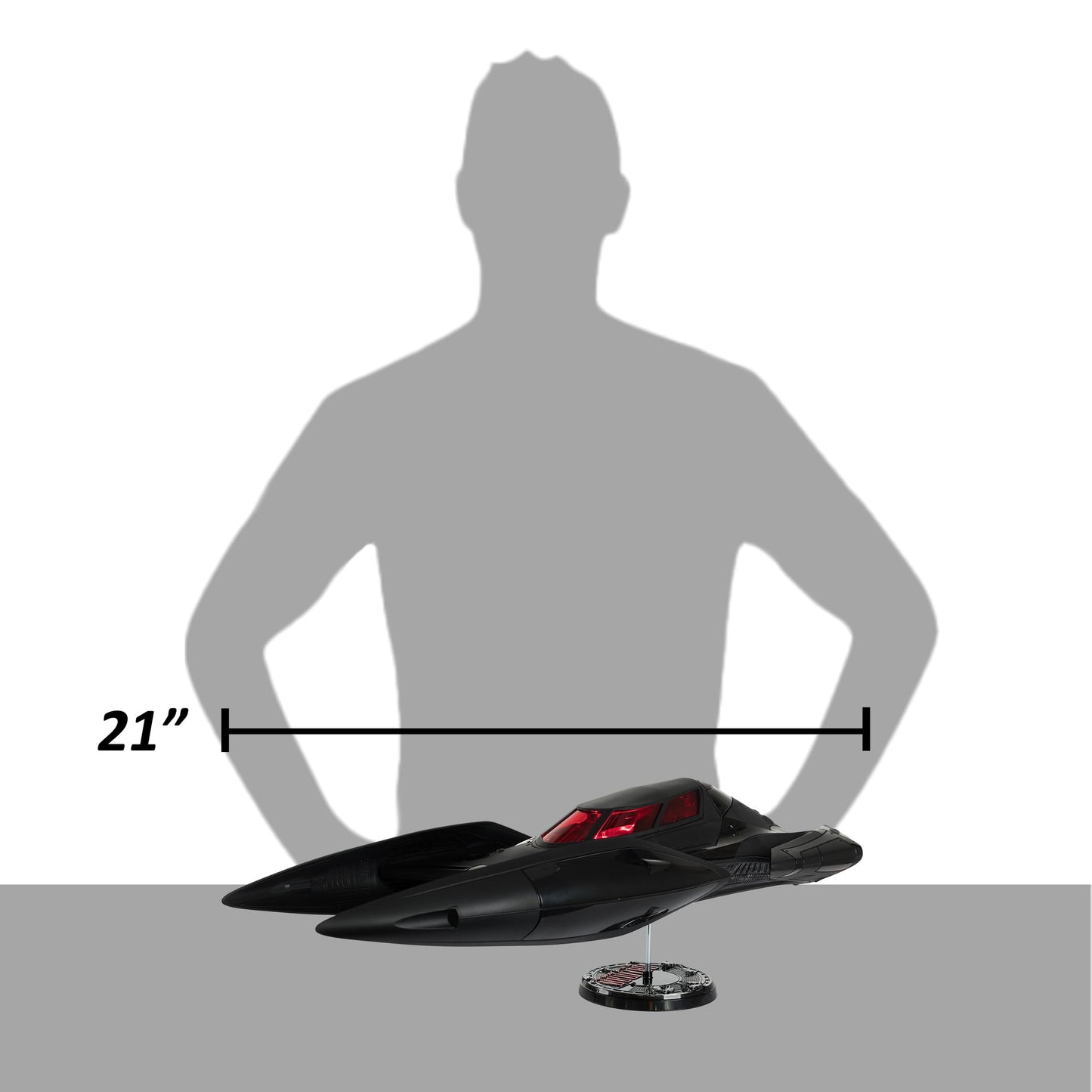 McFarlane Toys - DC Multiverse Batmobile (Batman Beyond) Vehicle with Lights and Sound