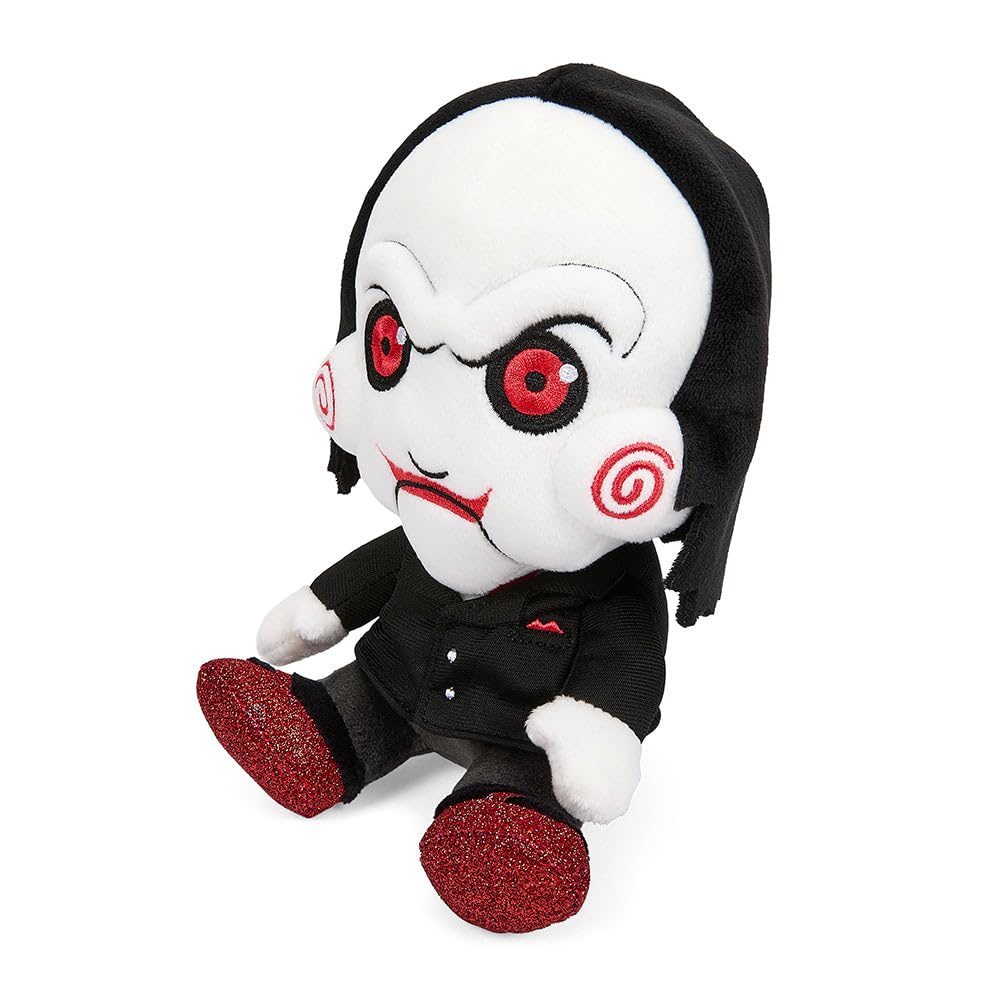 Kidrobot Saw Billy The Puppet 8 Inch Phunny Plush