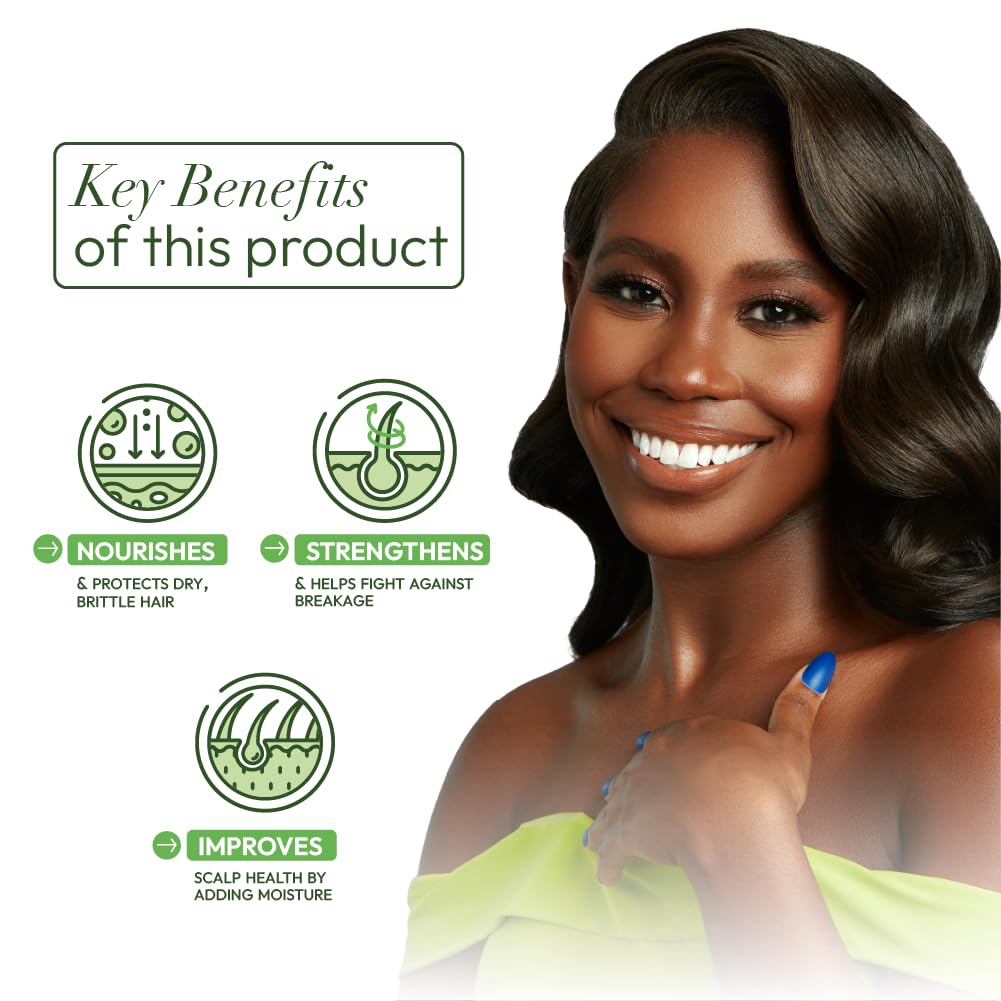 ORS Olive Oil Fortifying Cream Hair Dress Infused with Castor Oil for Strengthening 6 Ounce