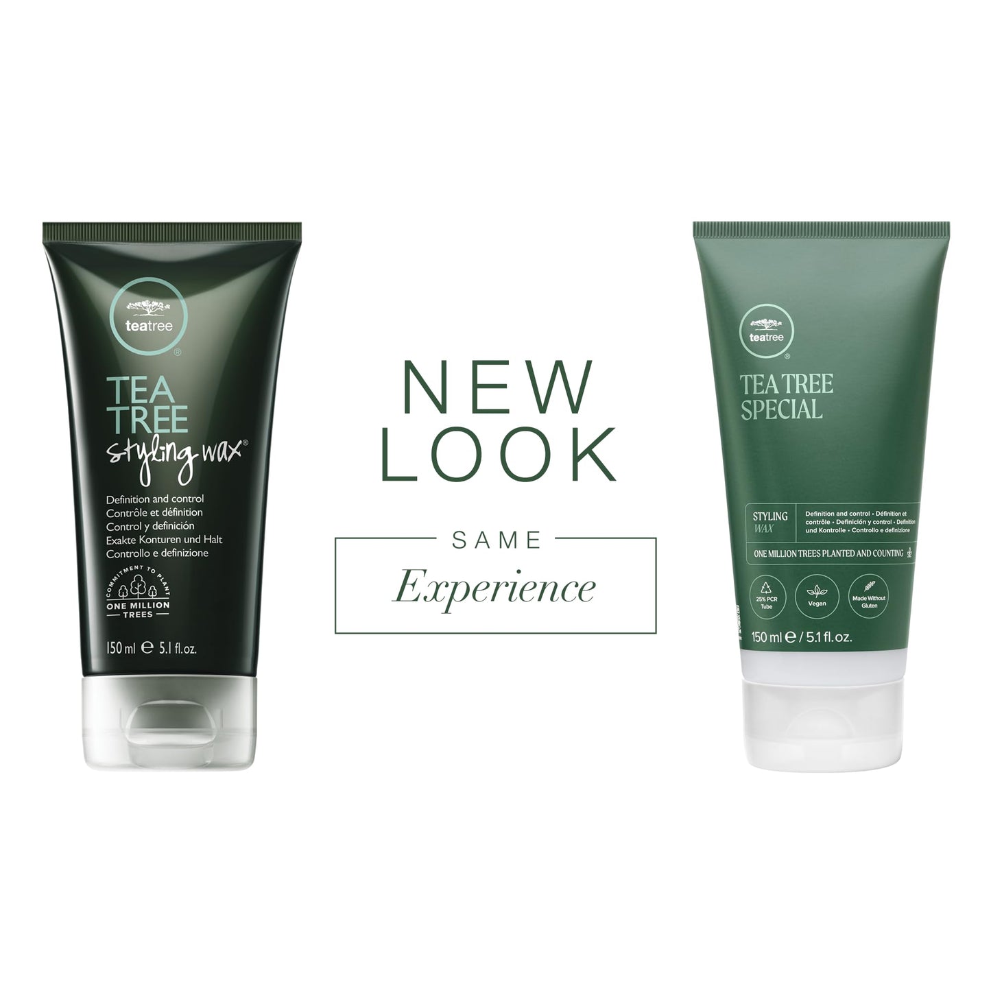 Tea Tree Styling Wax, Adds Definition + Hold, For All Hair Types, 5.1 fl. oz.