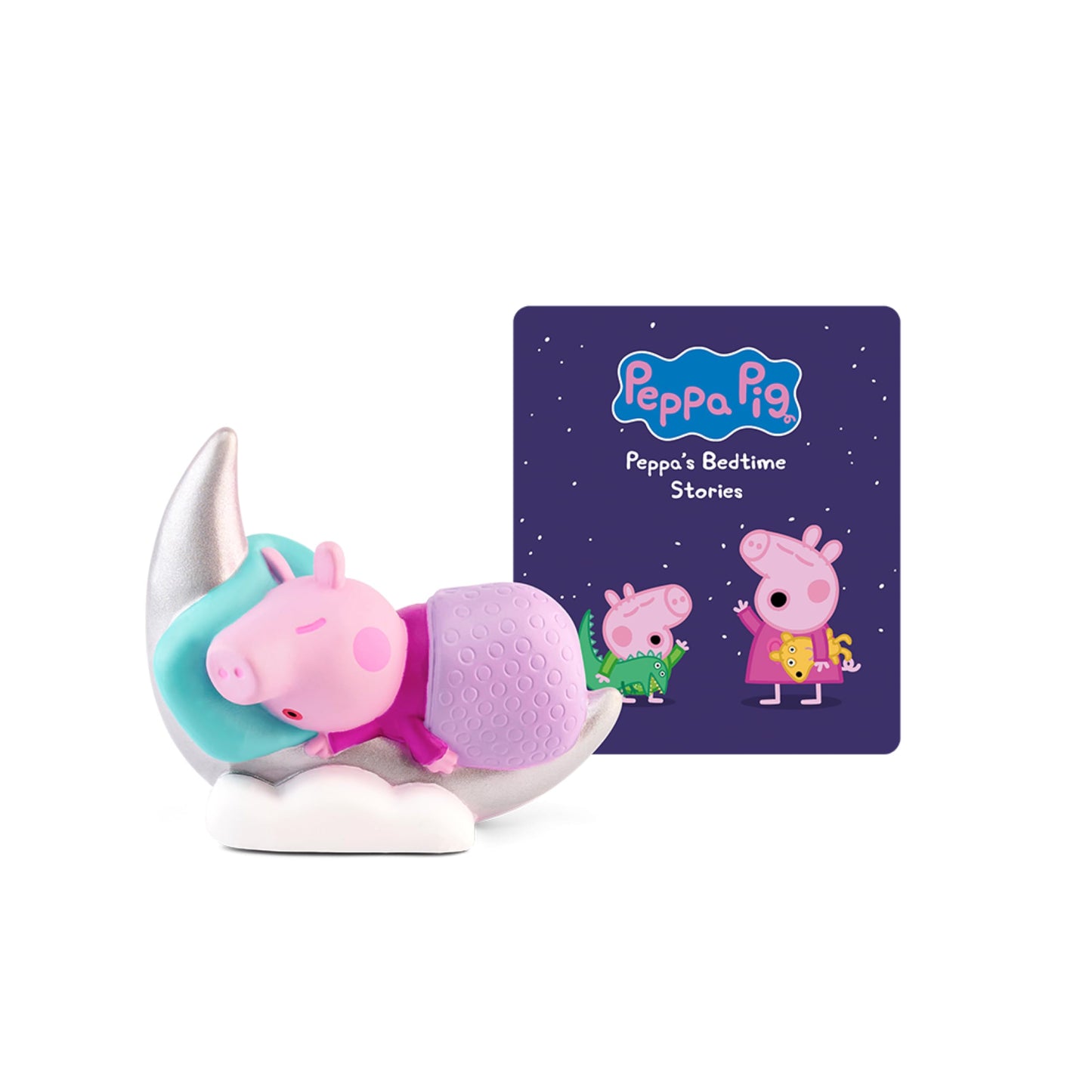 Tonies Peppa's Bedtime Stories Audio Toy Figurine from Peppa Pig
