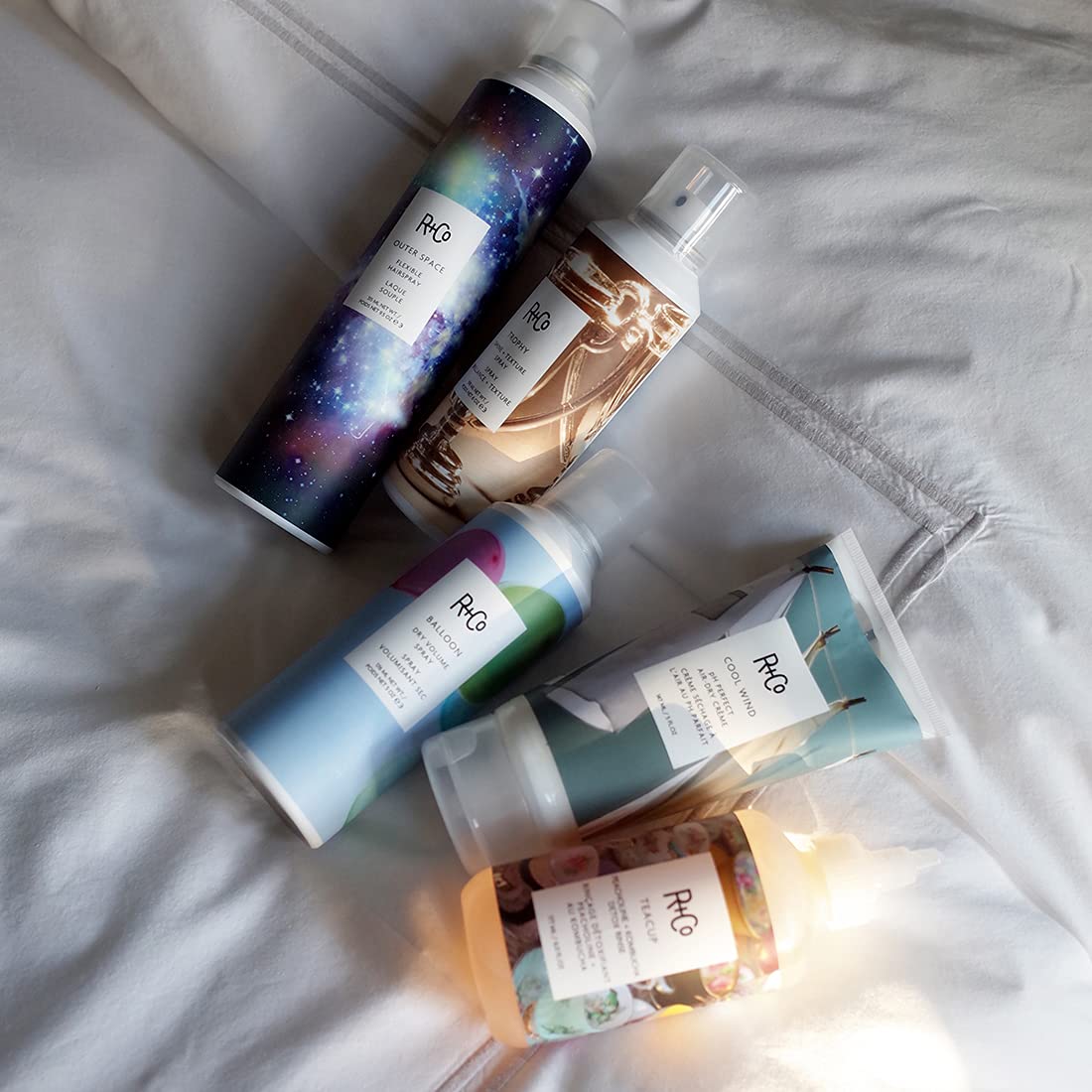 R+Co Cool Wind pH Perfect Air Dry Hair Cream (5 Oz) | Hydrates + Tames + Softens | Vegan + Cruelty-Free |