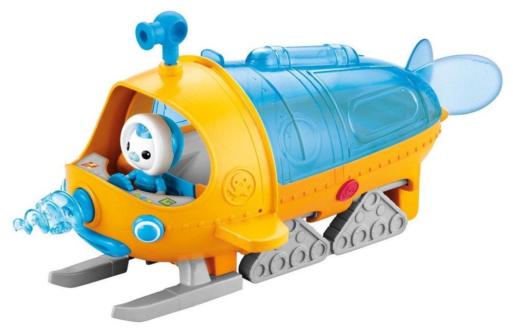 Fisher-Price Octonauts Gup-S Polar Exploration Vehicle