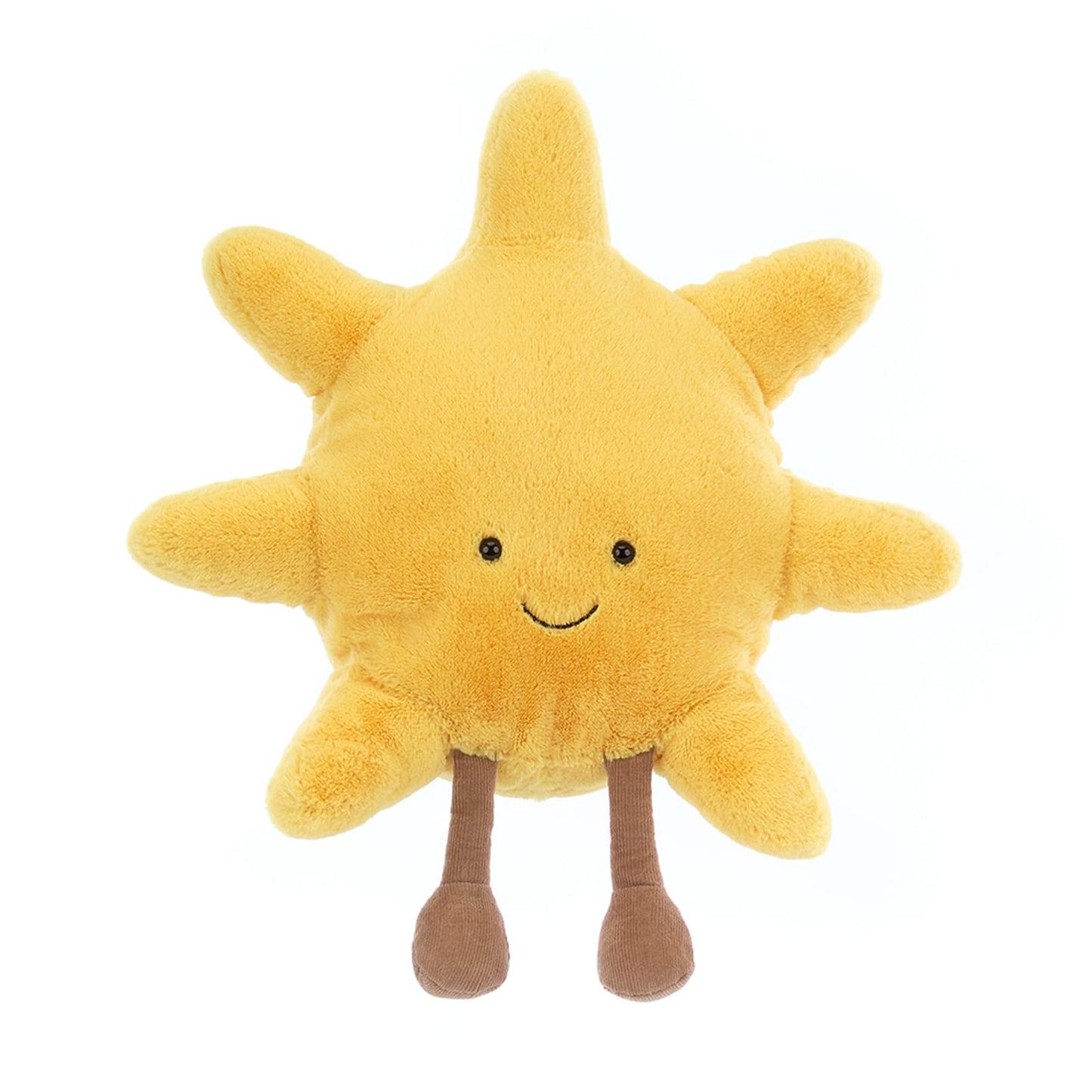 Jellycat Amuseables Sun Stuffed Toy, Medium 12 inches - Sun Plush - Fun Gift Idea