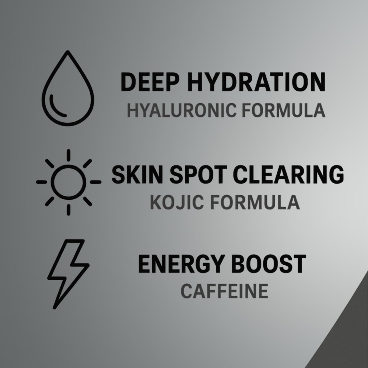 The Men Pen Refresher Kit – Beard, Hair & Brow Filler + Caffeine Eye Roller & Razor 4-Pack | Waterproof, Sweat-Proof, Long-Lasting – Dark Brown