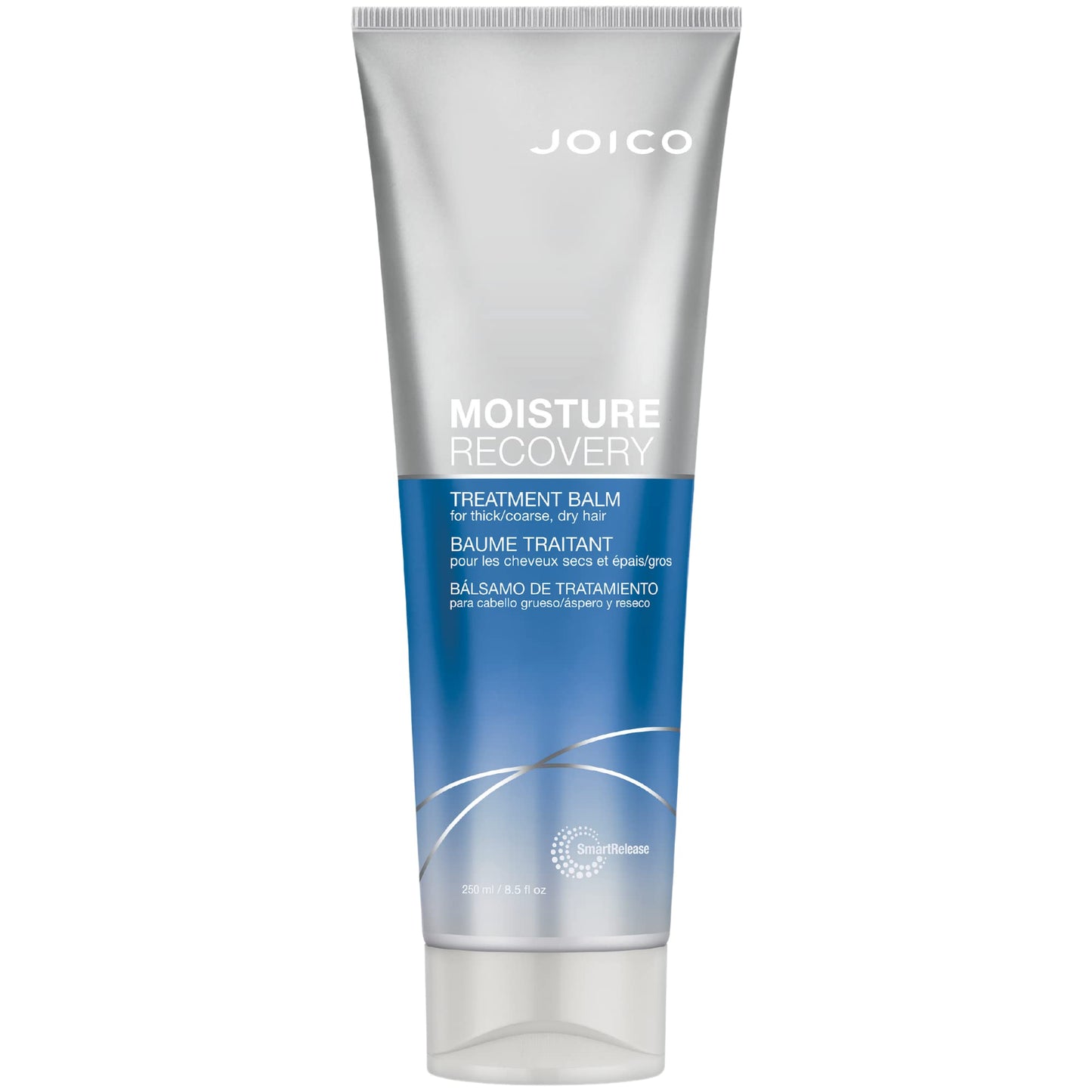 Joico Moisture Recovery Treatment Balm for Thick, Coarse, Dry Hair | Restores Moisture, Smoothness & Strength | Reduces Breakage & Frizz | 8.5 Fl Oz