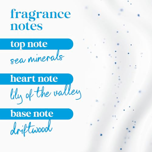 Dove Body Wash with Pump Gentle Exfoliate with Sea Minerals For 24hr Lotion-Soft Skin Moisturizing Skin Cleanser with No Sulfates No Parabens 30.6 oz