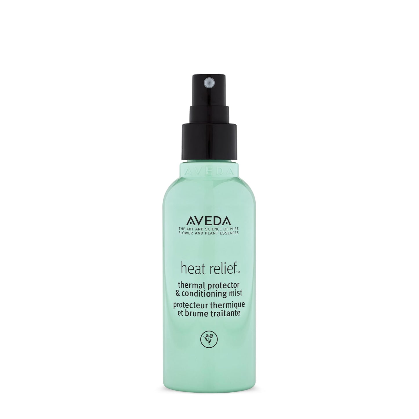 Aveda Heat Relief Thermal Protector & Conditioning Mist 3.4 fl oz | 97% Naturally Derived | Protects from Heat, Adds Shine & Softness