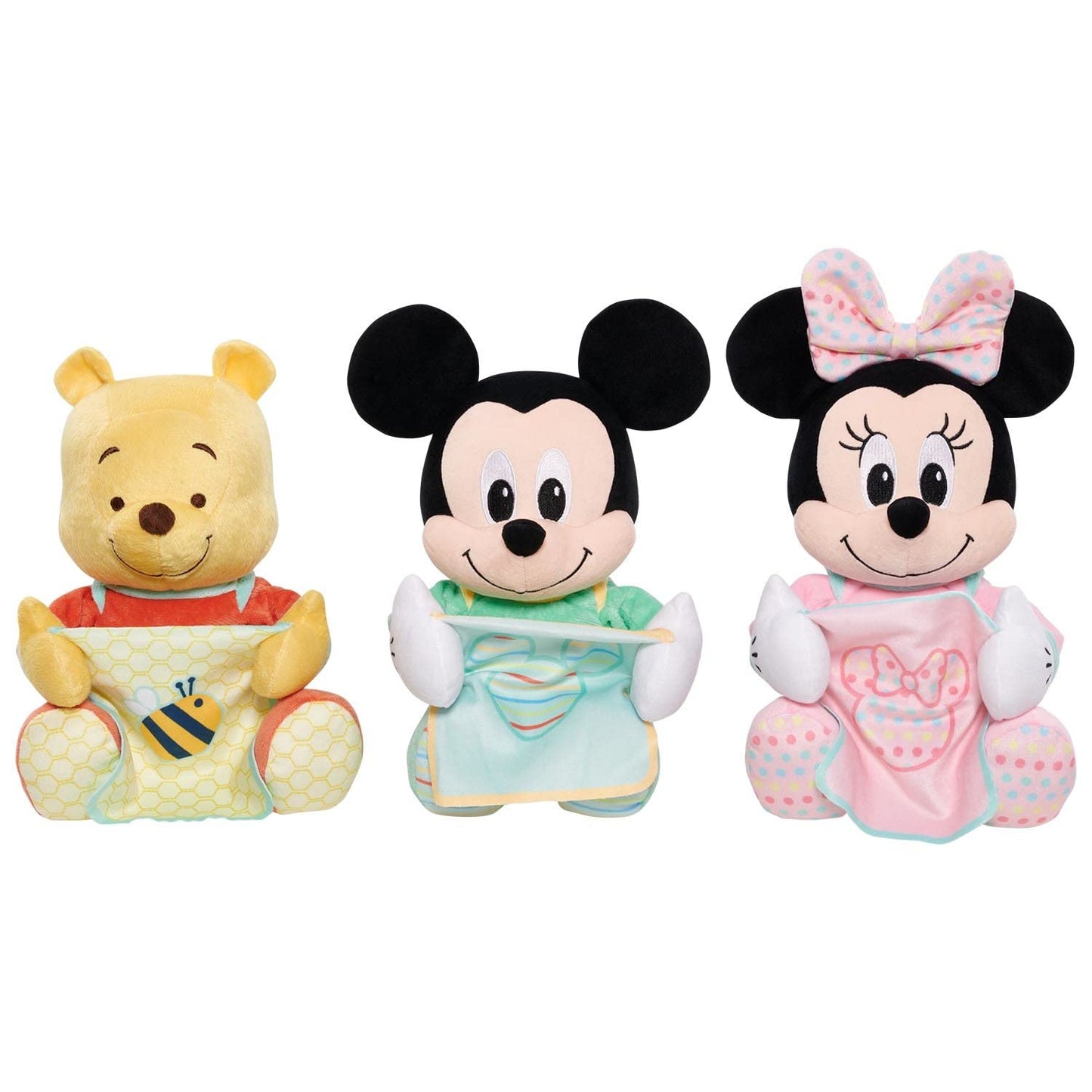 Disney Baby Hide-and-Seek Winnie The Pooh Interactive Plush, Kids Toys for Ages 09 Month by Just Play