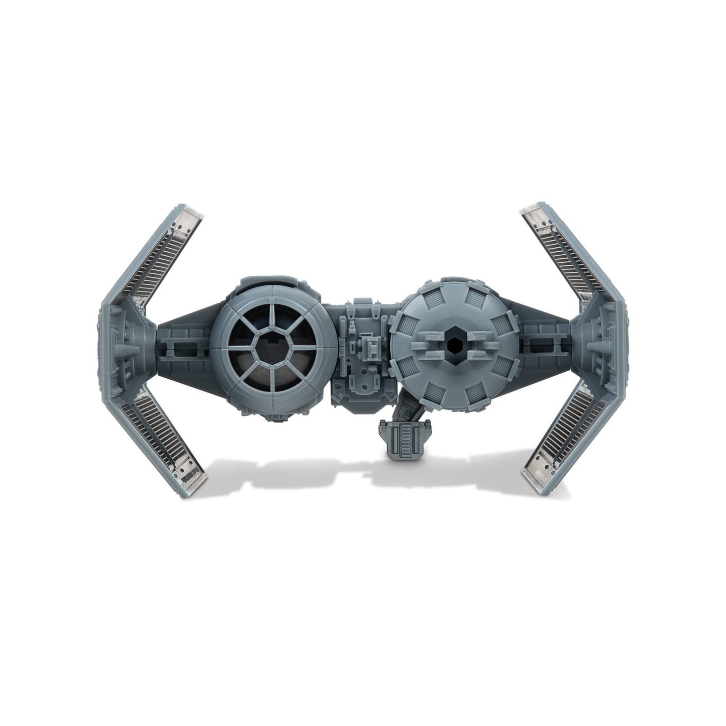 Star Wars Micro Galaxy Squadron TIE Bomber - 5-Inch Starfighter Class Vehicle with 1-Inch TIE Pilot Micro Figure Accessory