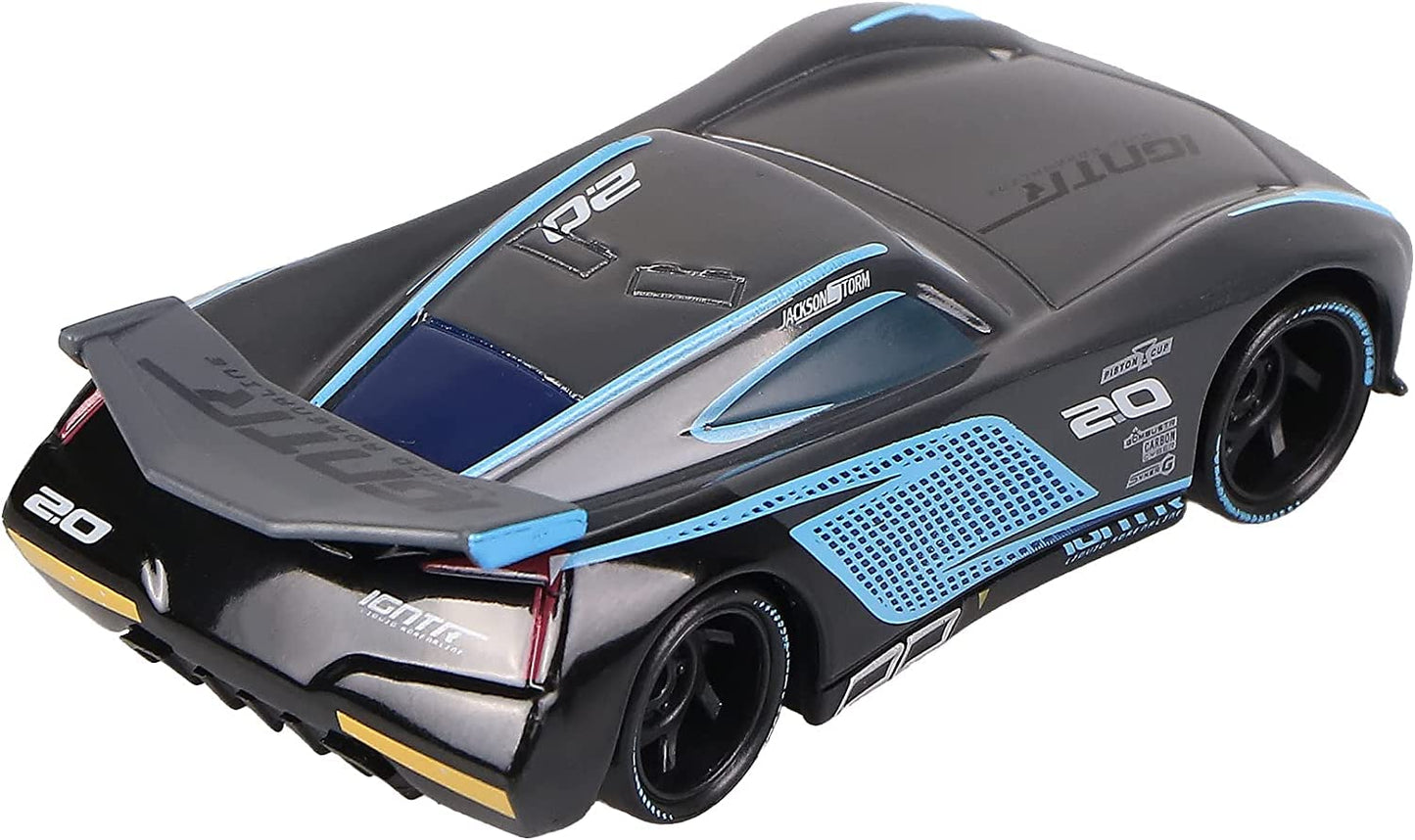 Movie Car 1:55 Diecast Vehicles Diecast Vehicle Toys Set for Boy Gifts (Strom)