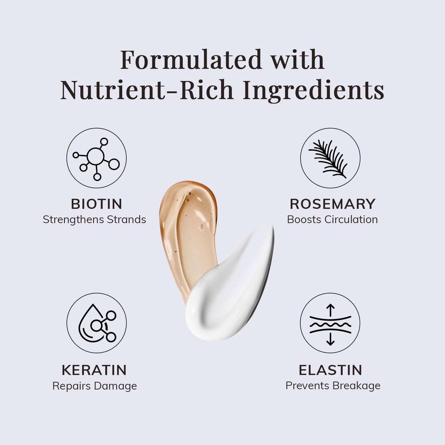 Rosemary & Biotin Hair Growth Shampoo and Conditioner Set – Thickening, Strengthening & Nourishing Formula for a Healthy Scalp and Fuller Hair