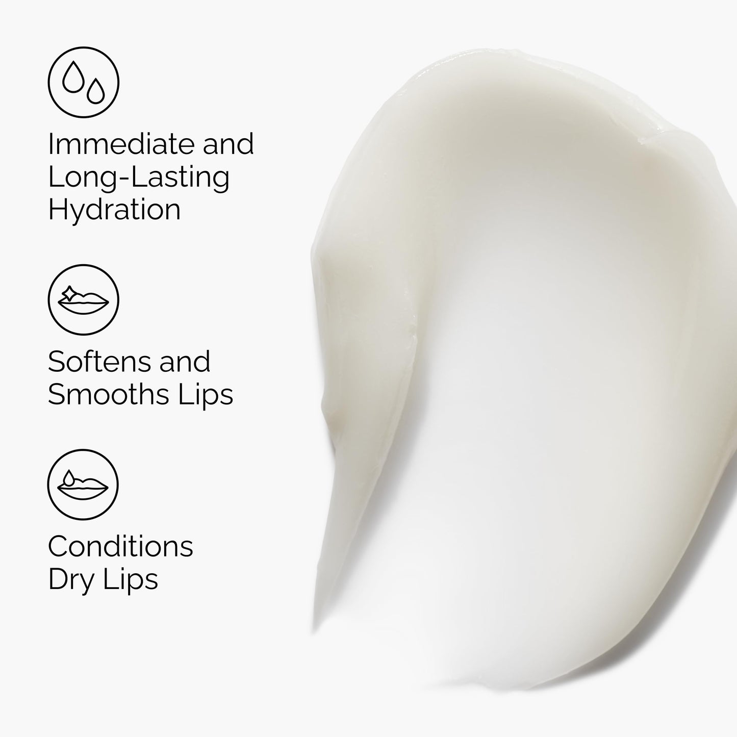 The Ordinary Squalane + Amino Acids Hydrating Lip Balm, for Lips, Elbows, and Cuticles, 0.5 Fl Oz