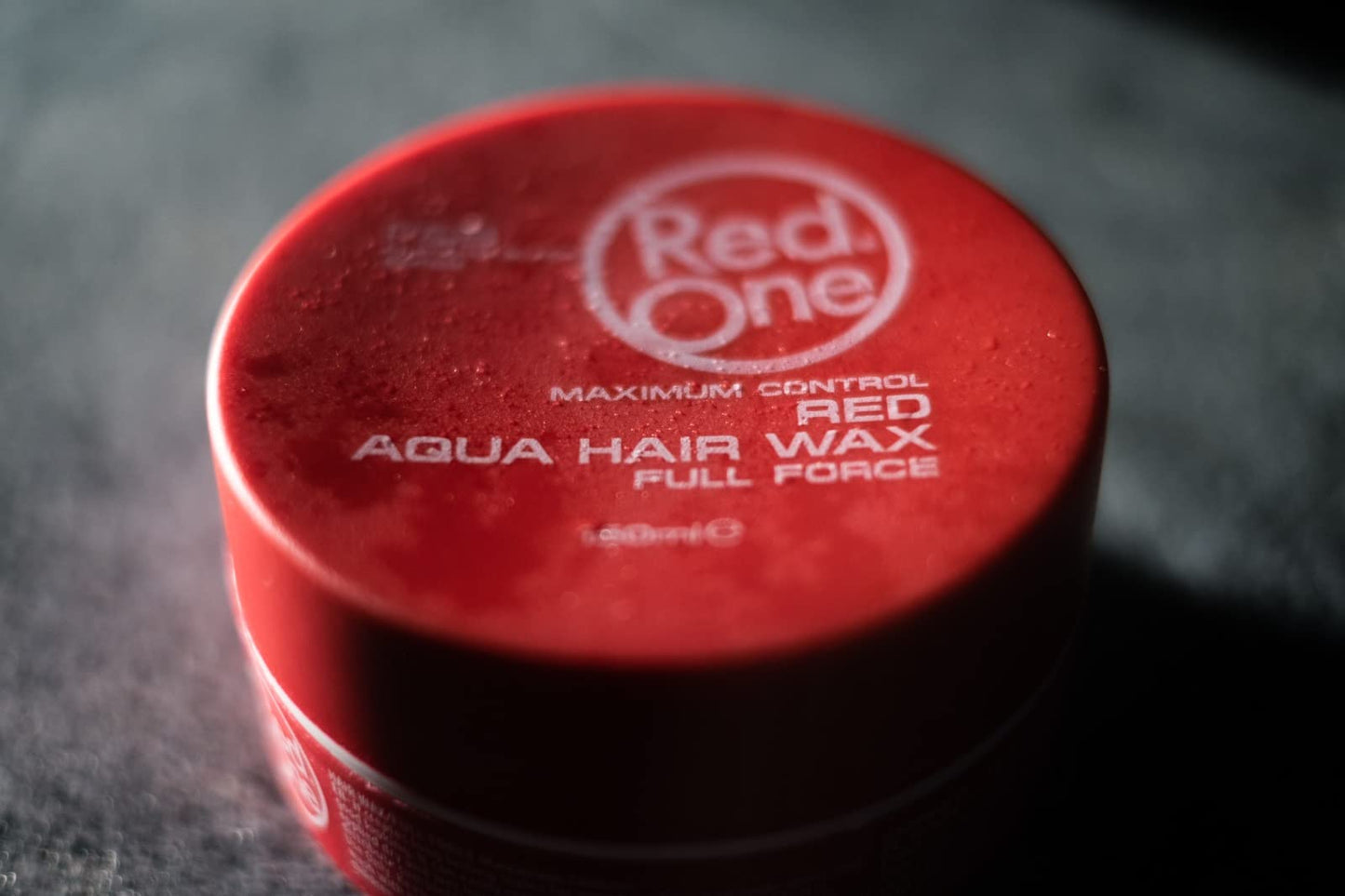 Red One Aqua Hair Wax 150ml Red