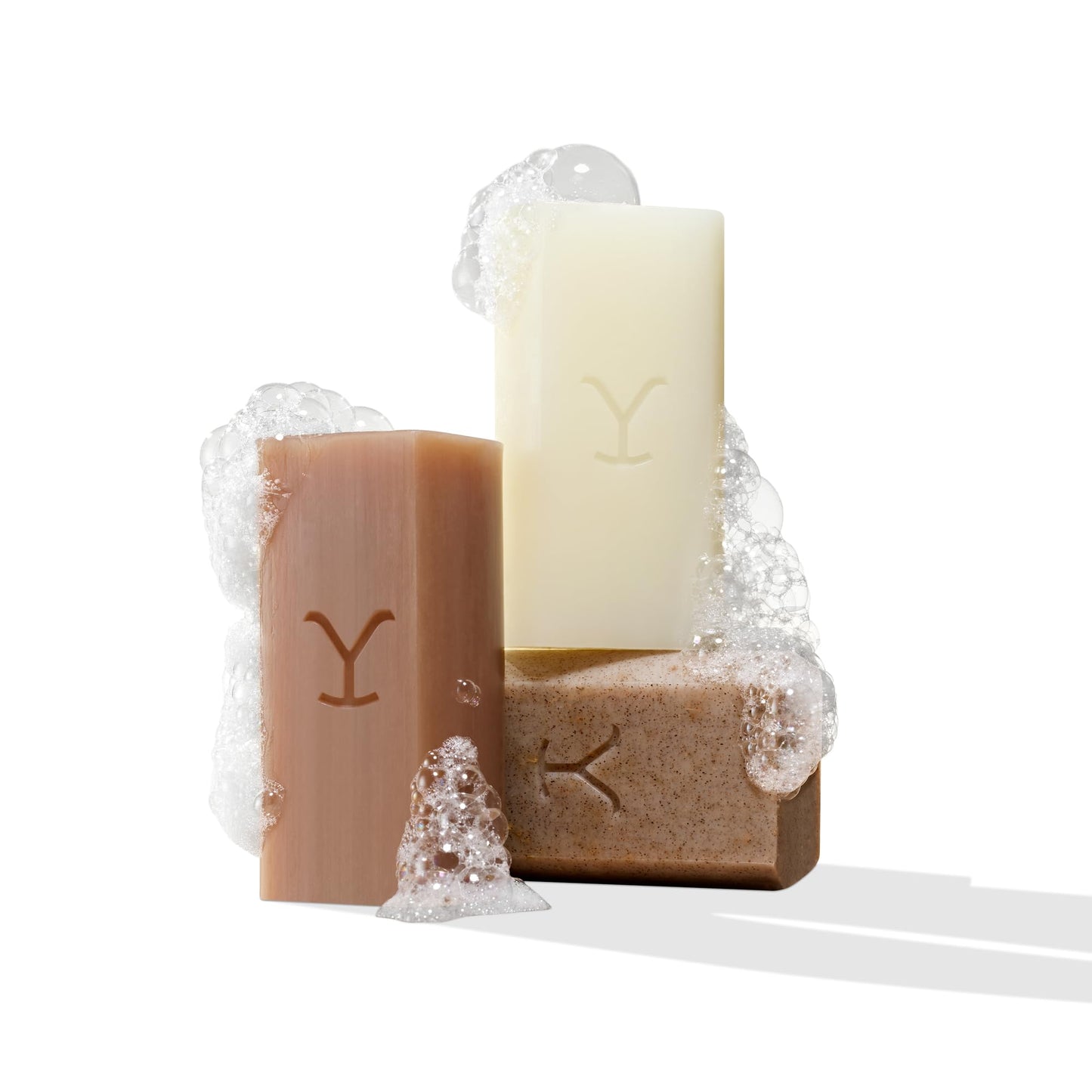 Tru Western Yellowstone Bunkhouse Bar Soap Bundle – Official Licensed Paramount Network Soap – Exfoliating, Moisturizing & Cleansing Bars