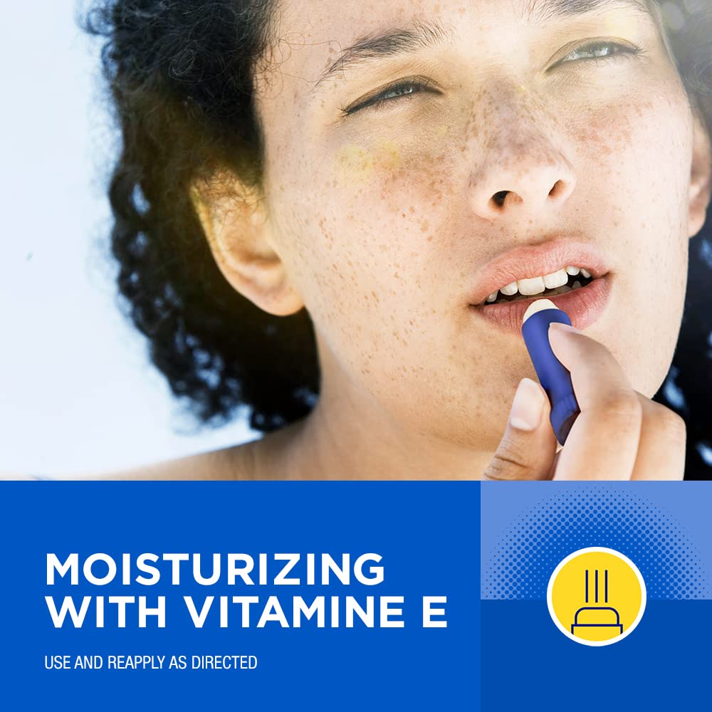 Coppertone Sport Sunscreen Lip Balm, SPF 50 Sunscreen for Lips, Skin Protectant, 0.13 Oz