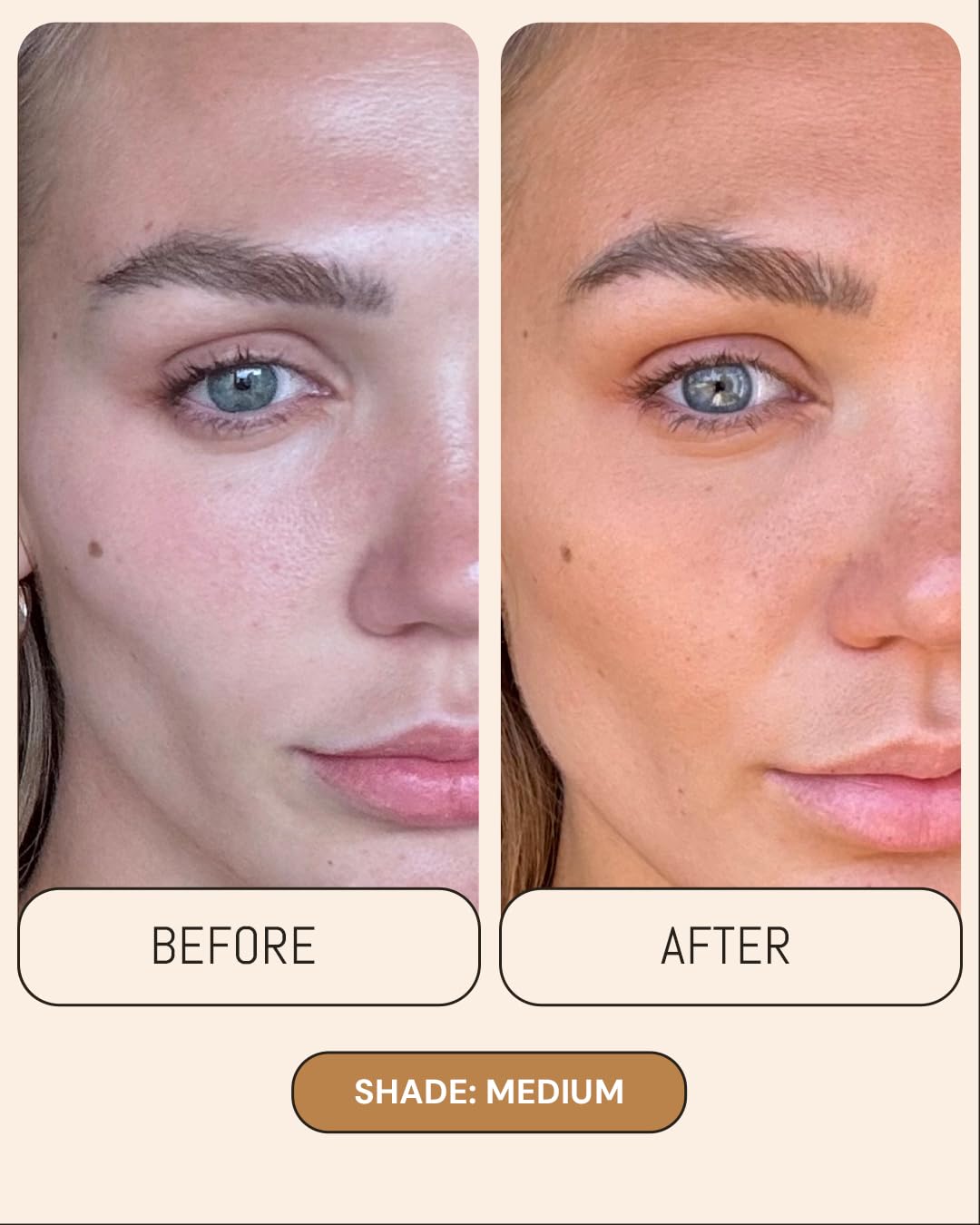 Peta Jane Sunless Tanning Mist 7oz - Made in the USA - Lightweight, Non-Sticky, Streak-Free, Vegan, Natural-Looking Glow