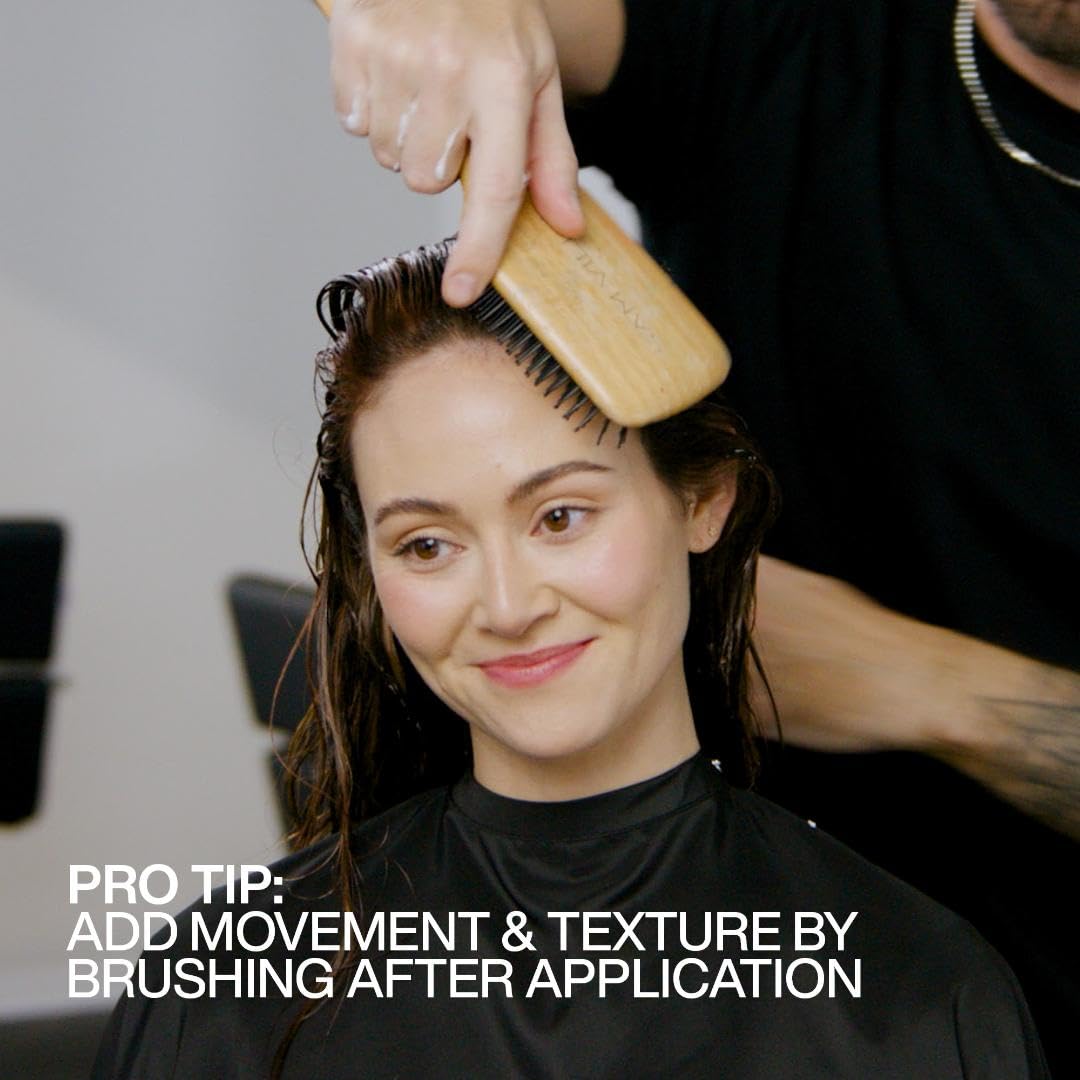 Redken Stay High Volumizing Mousse For Fine Hair - High Hold Gel to Mousse, Strong Hold for 24 Hours