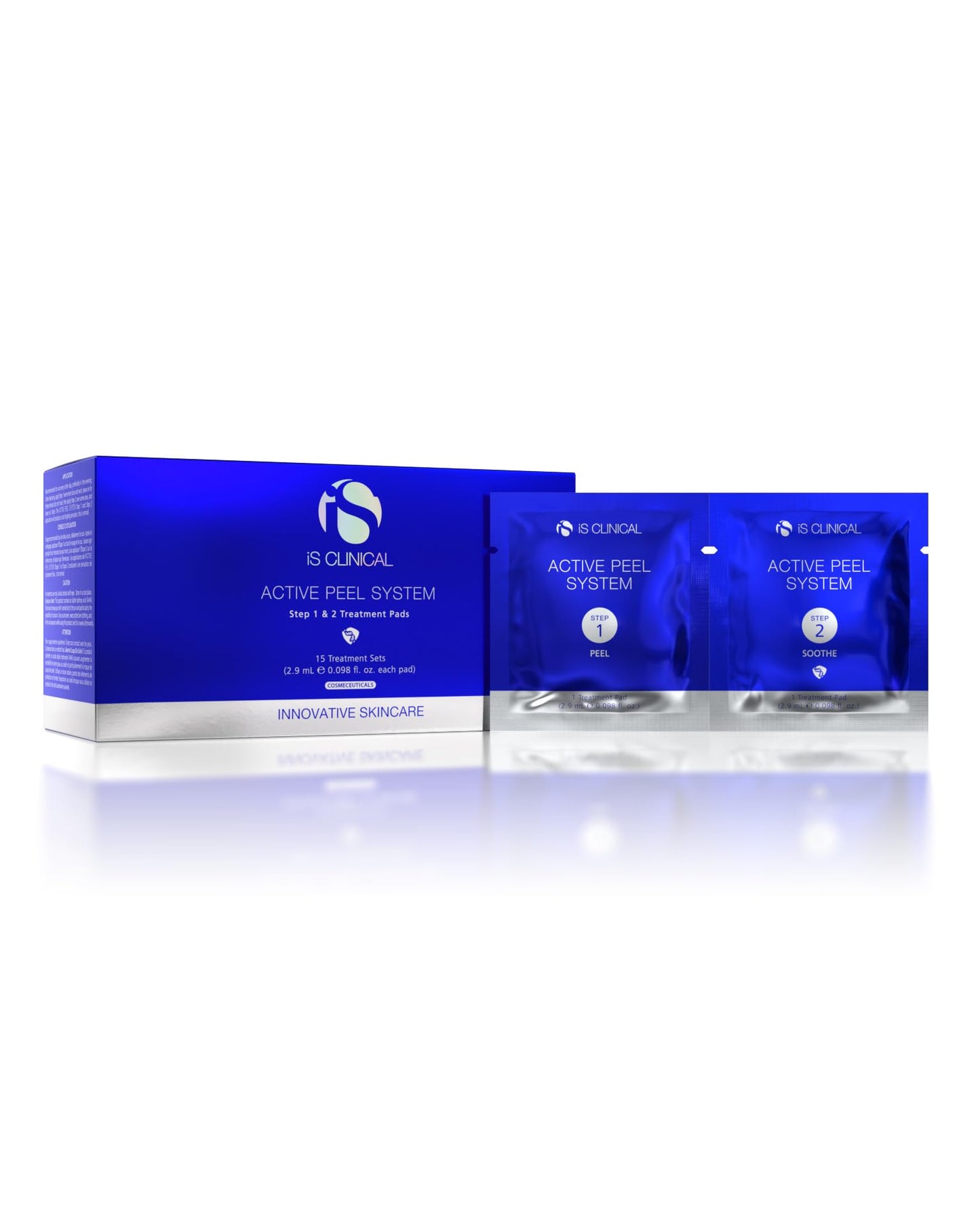 iS CLINICAL Active Peel System, two-step gentle at-home peel system for face Exfoliation