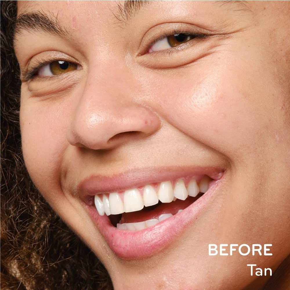 pūrisse Perfect Glow BB Cream Concealer - Hydrating, Oil-Free Under Eye Concealer for Dark Circles, Redness & Fine Lines - Tan 0.34 oz