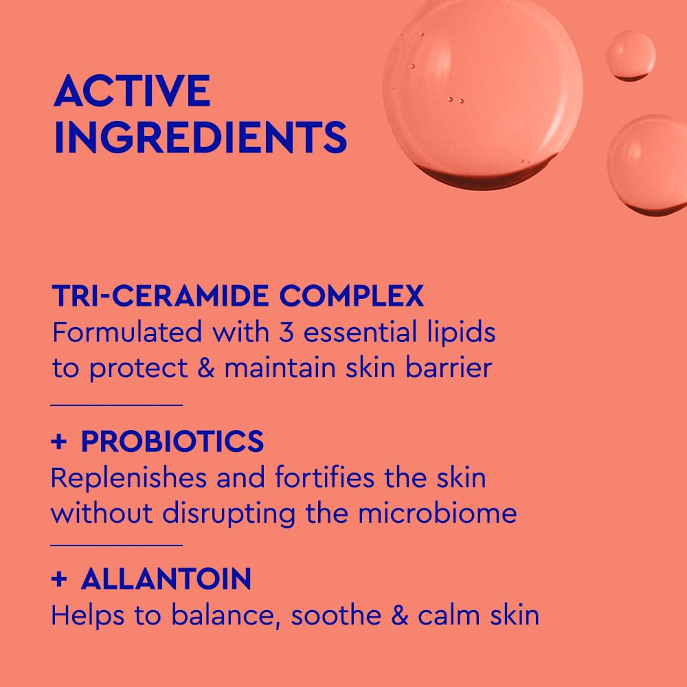 BYOMA Balancing Face Mist – pH-Balanced, Alcohol-Free Toner with Ceramides, Probiotics & Allantoin to Soothe, Refresh & Hydrate, 3.38 fl. oz