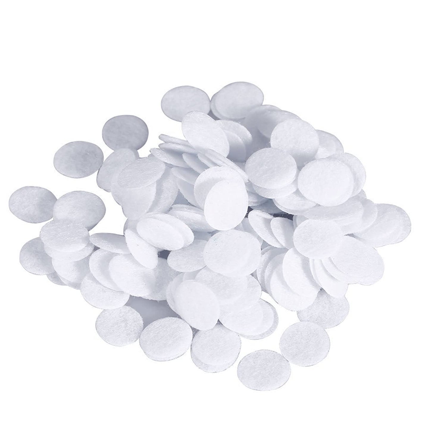 AEGYPIUS 500pcs 10mm Microdermabrasion Cotton Filters & Pads Replacement for Facial Vacuum Machine Tips Sponge Filters