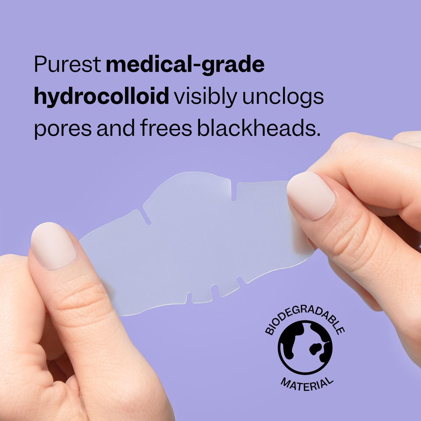 Peach Slices Nose Pore Patches – Medical-Grade Hydrocolloid, Targets Pimples & Oil, Overnight Skincare, Vegan & Cruelty-Free, 7 Ct