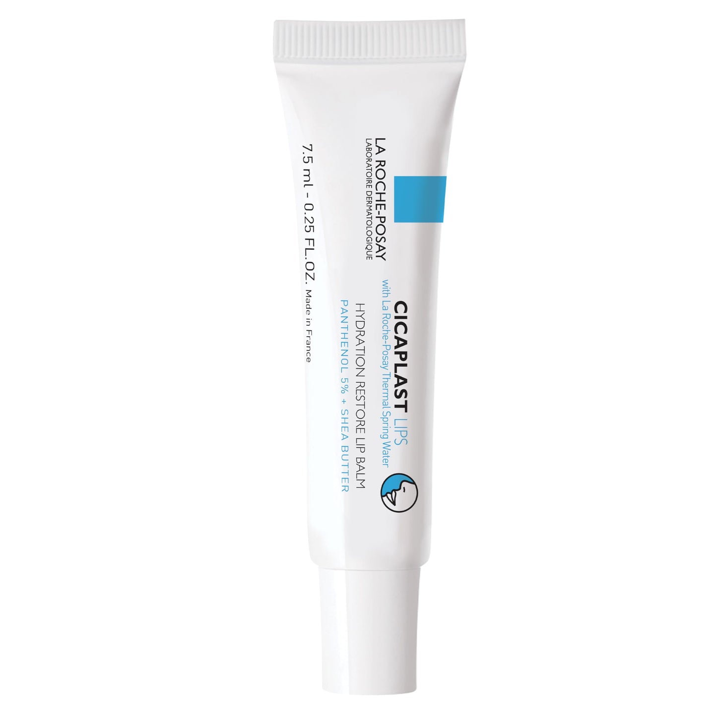 La Roche-Posay Cicaplast Lip Balm B5 – Hydrating Lip Treatment with Shea Butter for Dry, Cracked Lips – Moisturizing & Repairing, Fragrance-Free