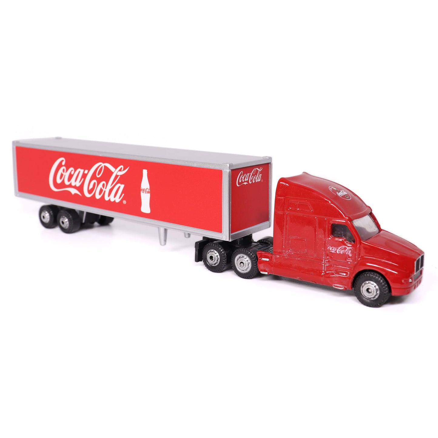 Motor city classics Coca-Cola Diecast Collectible | Long Hauler | 1:87 Diecast Scale Model 487010 | Officially Licensed Coca-Cola Diecast