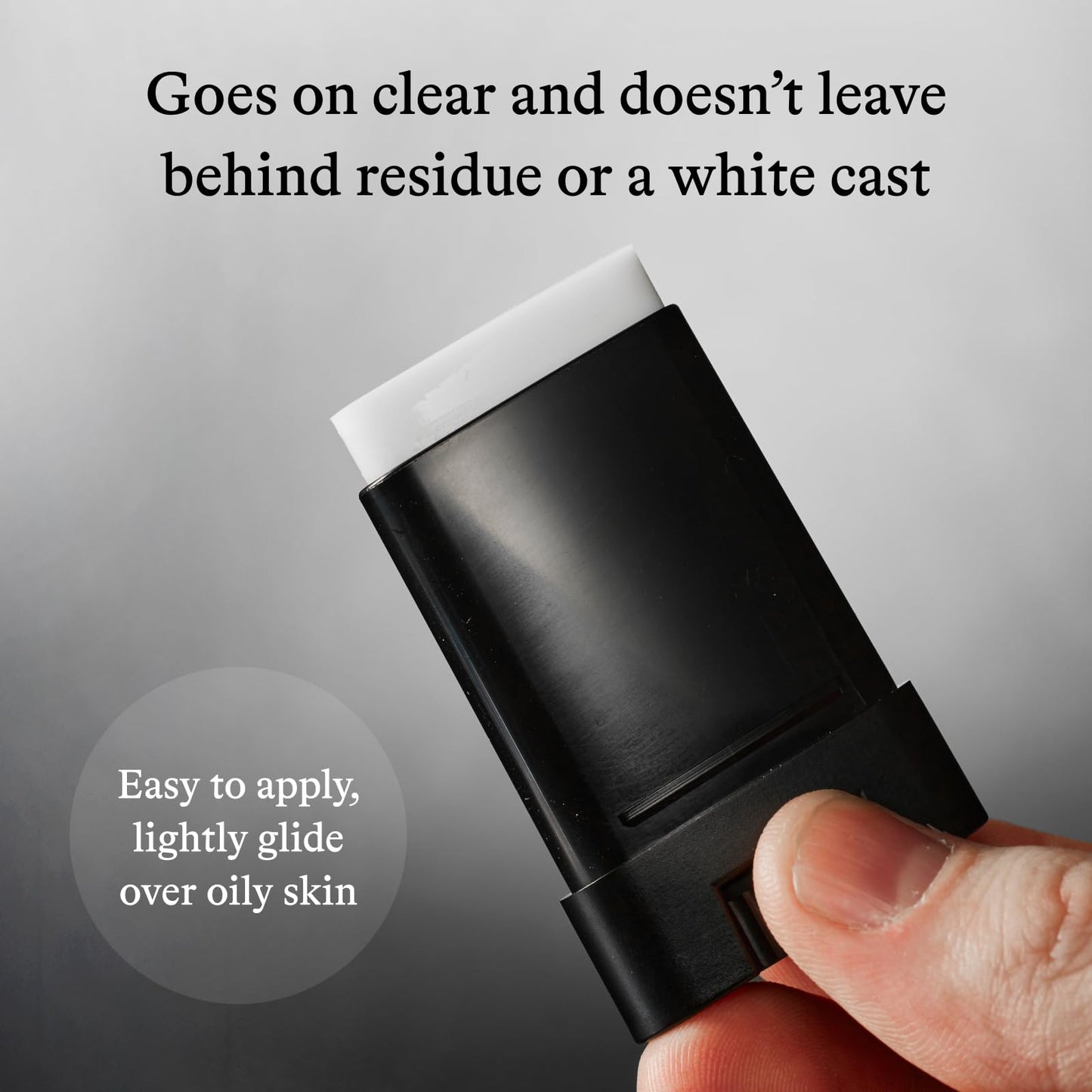 Harry's Anti-Shine Stick for Oily Skin - (2 Pack) 0.35 oz - Controls and Absorbs Oil for Matte Finish - Facial Skin Care for Men