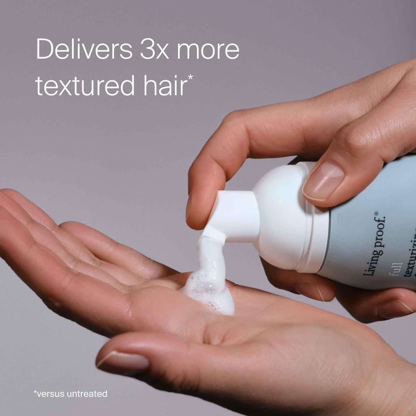 Living proof Full Texturizing Foam