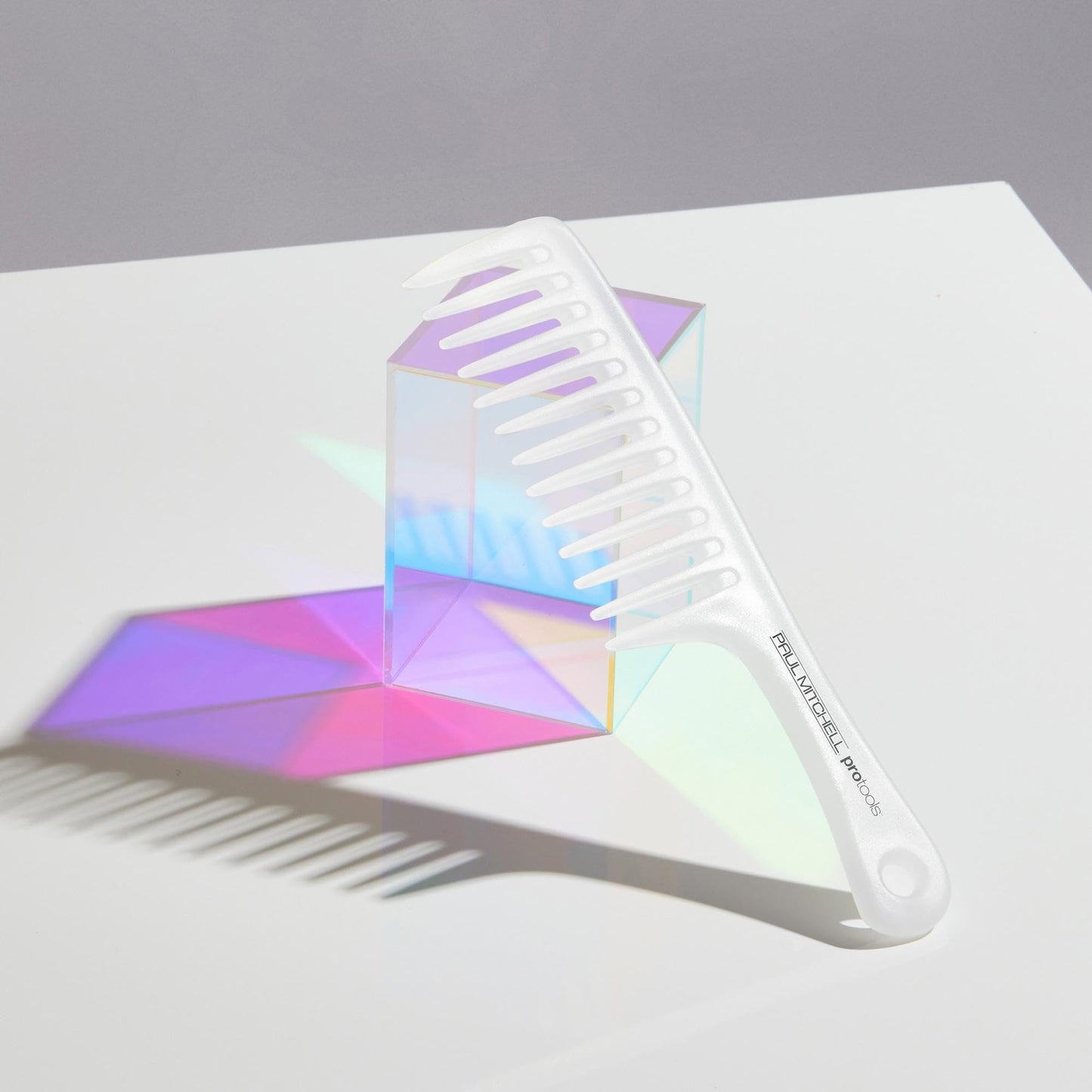 Paul Mitchell Detangler Comb, Wide Tooth Comb Detangles Wet or Dry Hair