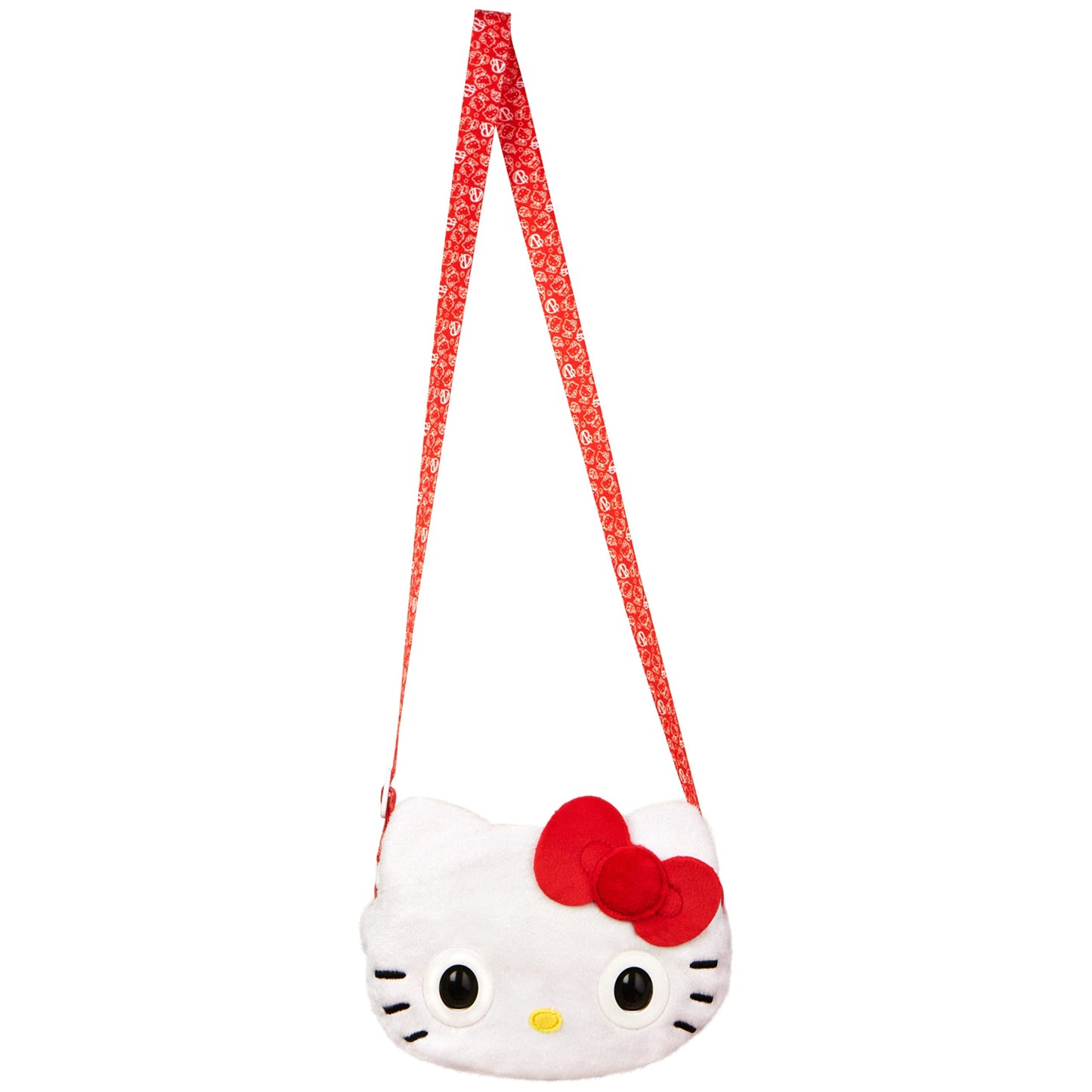 Purse Pets, Sanrio Hello Kitty and Friends, Hello Kitty Interactive Pet Toy & Crossbody Kawaii Purse, Over 30 Sounds & Reactions, Girls & Tween Gifts
