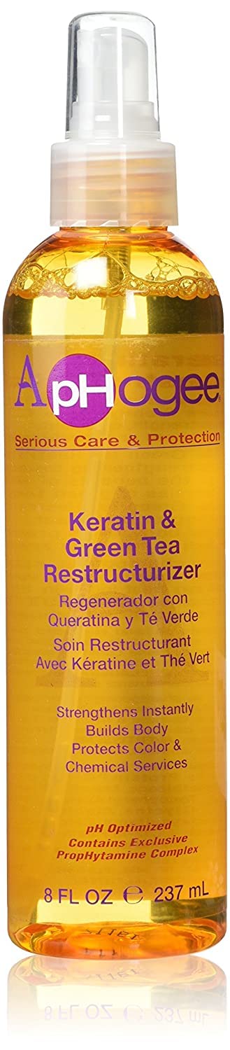 Aphogee Keratin and Green Tea Restructurizer, 8 Fl Oz