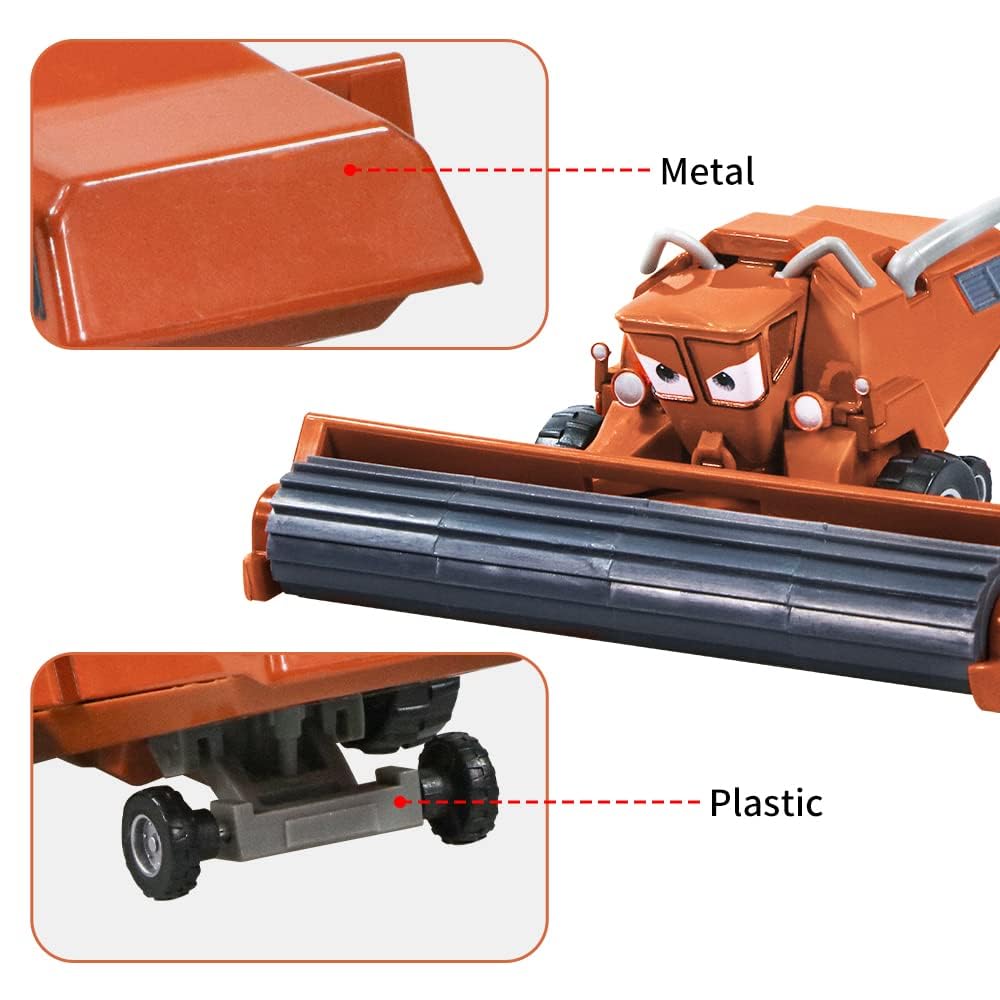 Movie Car Toys Car 1:55 Diecast Vehicles for Kids Boys