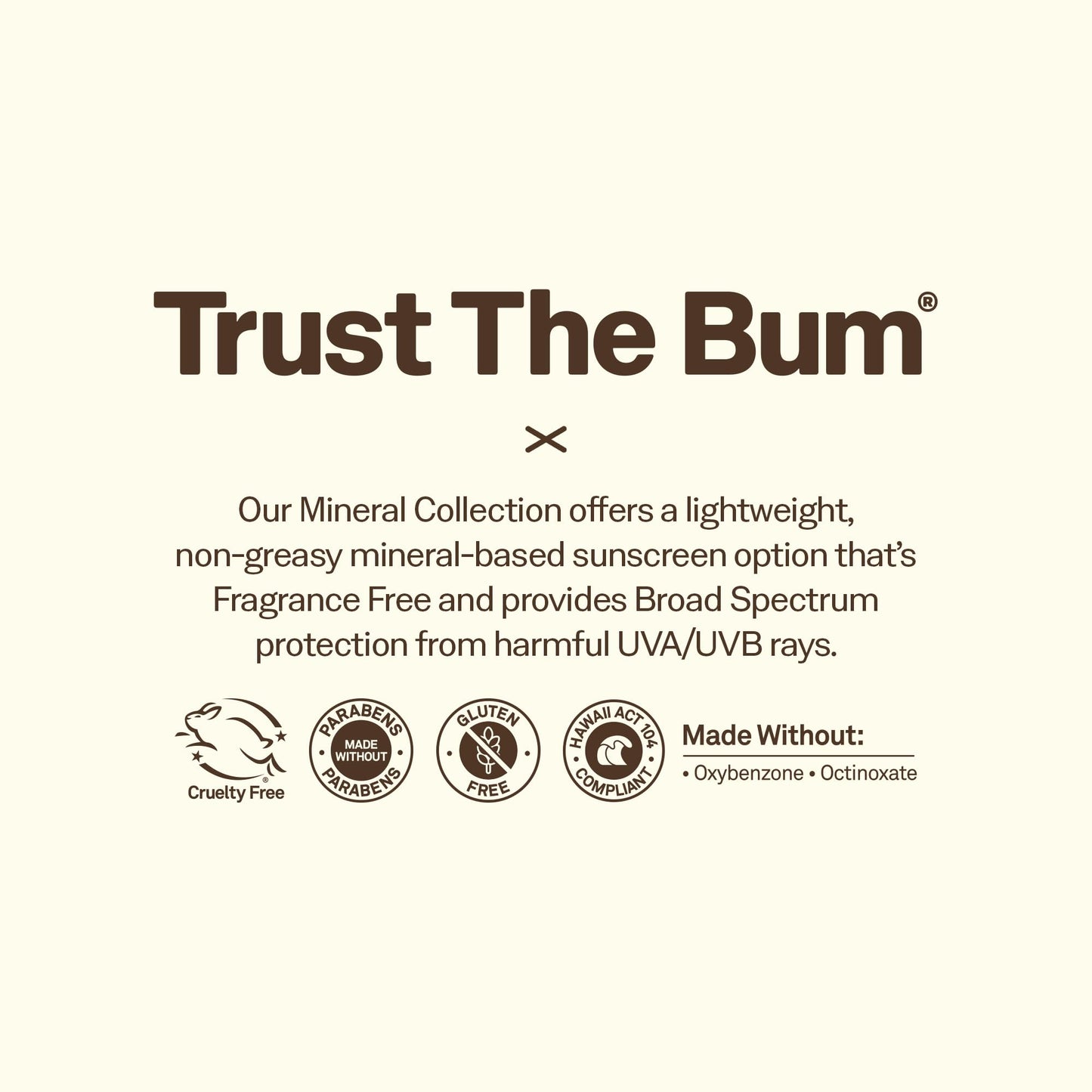 Sun Bum SPF 30 Mineral Lip Balm - Zinc-Based Broad Spectrum UVA/UVB Protection, Hawaii Act 104 Compliant, Octinoxate & Oxybenzone Free, 0.15 oz