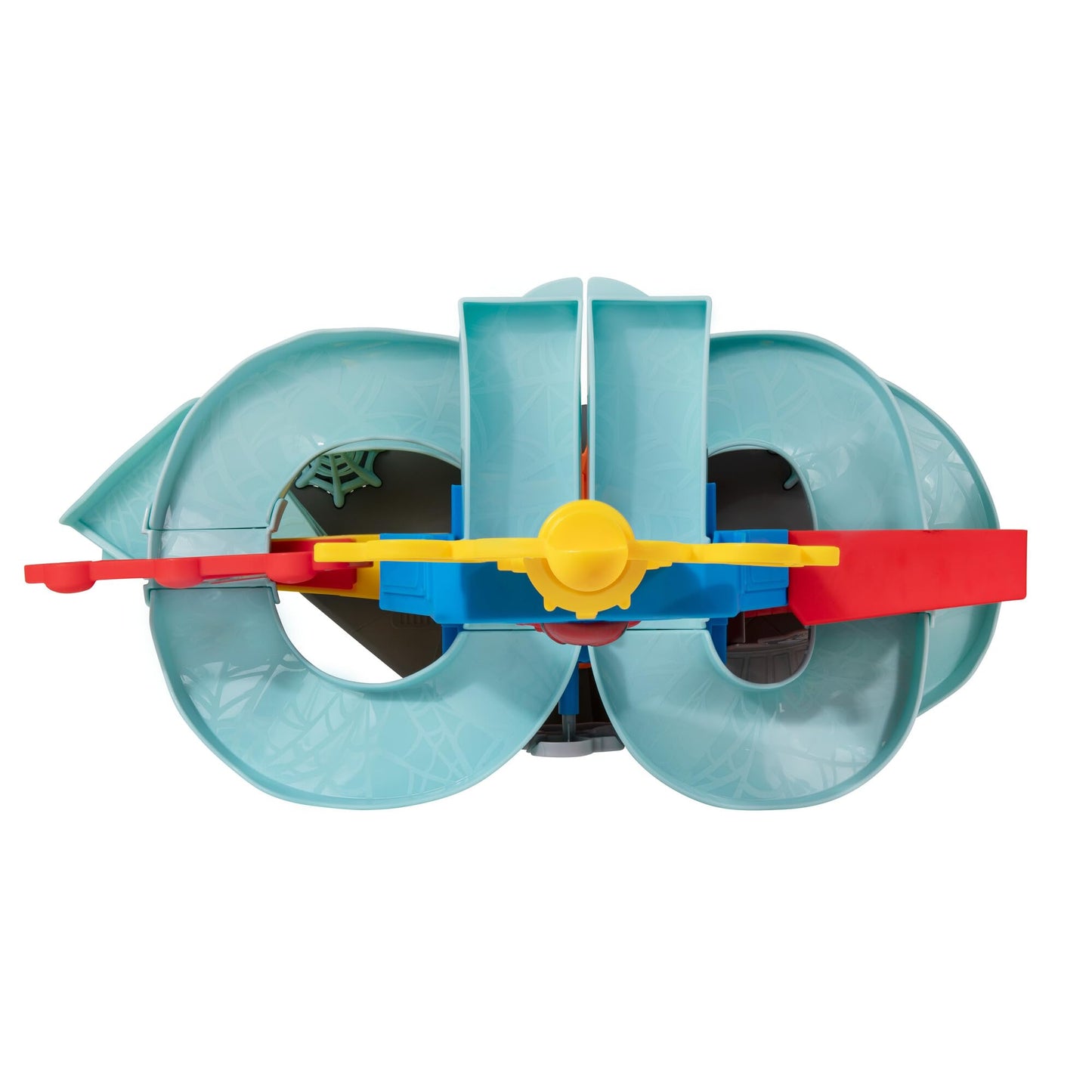 Marvel Spidey and His Amazing Friends City Track Set - 24-Inch Set with Two Exclusive 3-Inch Vehicles