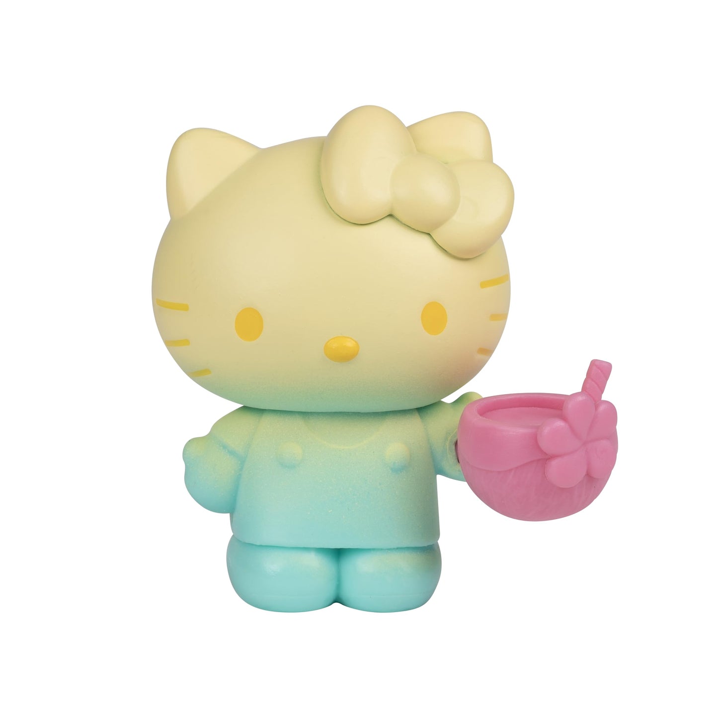 Jazwares Hello Kitty and Friends Ombre Tropical Party, 2” Figure 8-Pack - Removable Accessories - Officially Licensed Sanrio Product from Ages 6+