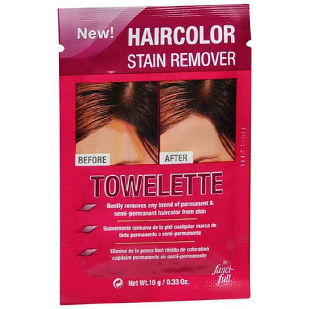Fanci-Full Haircolor Stain Remover Towelette