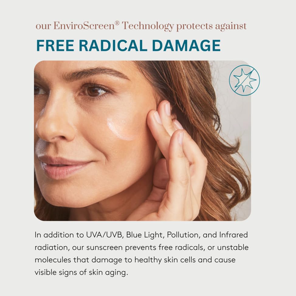 Colorescience Total Protection Face Shield Flex SPF 50, Zinc Oxide Formula, Medium, 1.8 fl. oz.