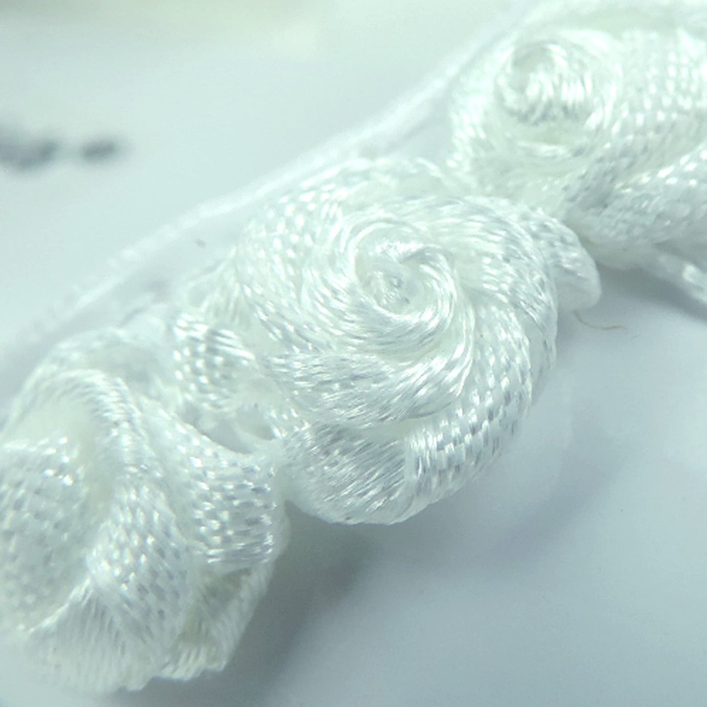 Sophia's Patent Leather Dress Shoes with Rose Detail and Strap for 18" Dolls, White