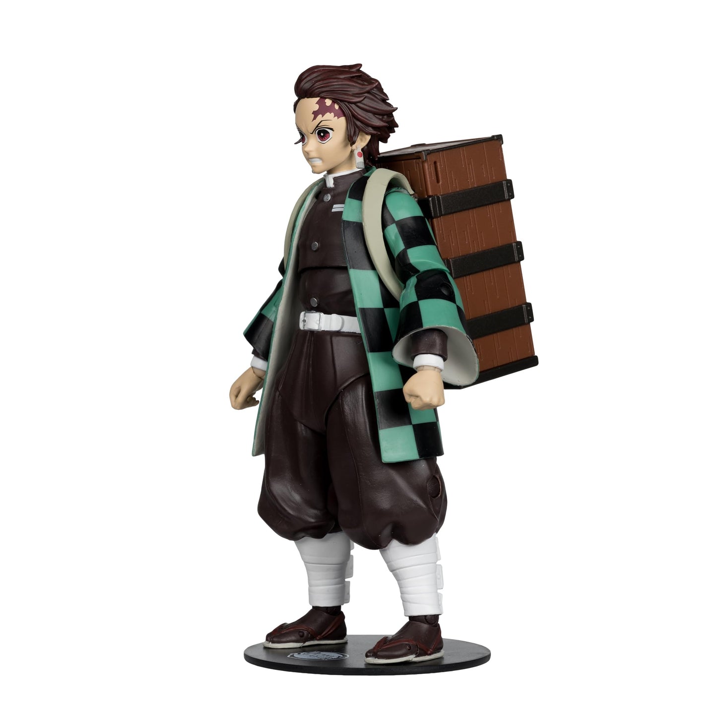 McFarlane Toys - Demon Slayer Tanjiro Kamado (with Nezuko Box) 7in Action Figure