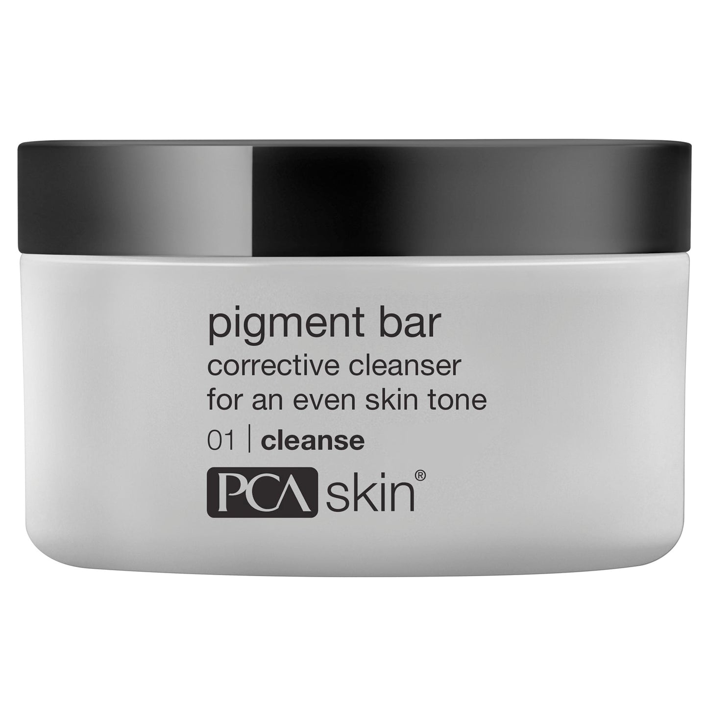 PCA SKIN Pigment Bar, Hyperpigmentation Soap for Dark Spots, Formulated with Azelaic Acid and Kojic Acid, 3.2 fl oz Jar