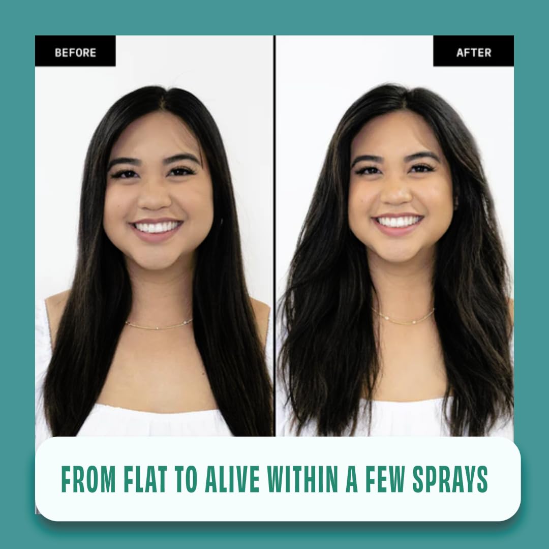 FoxyBae Sea Salt Spray for Hair - with Biotin - Texture, Texturizing, Volumizing, Thickening - for Men & Women - 8 Fl Oz