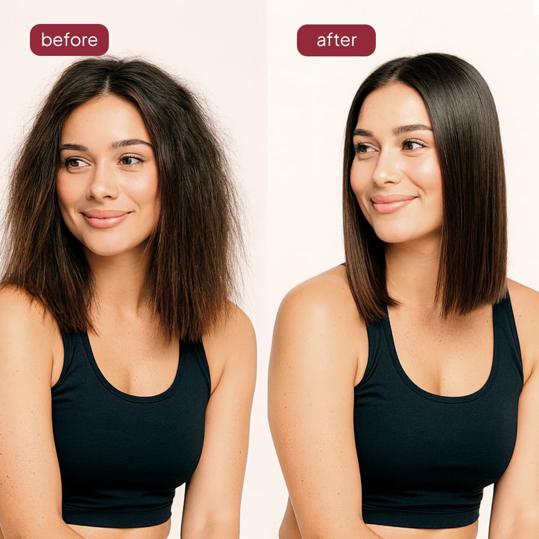 I Belli Capelli Ravenna Professional Keratin, Long-lasting Straightening Effect - Cirugia Capilar - Celulas Madres Straightener System - 2x1L/33.8