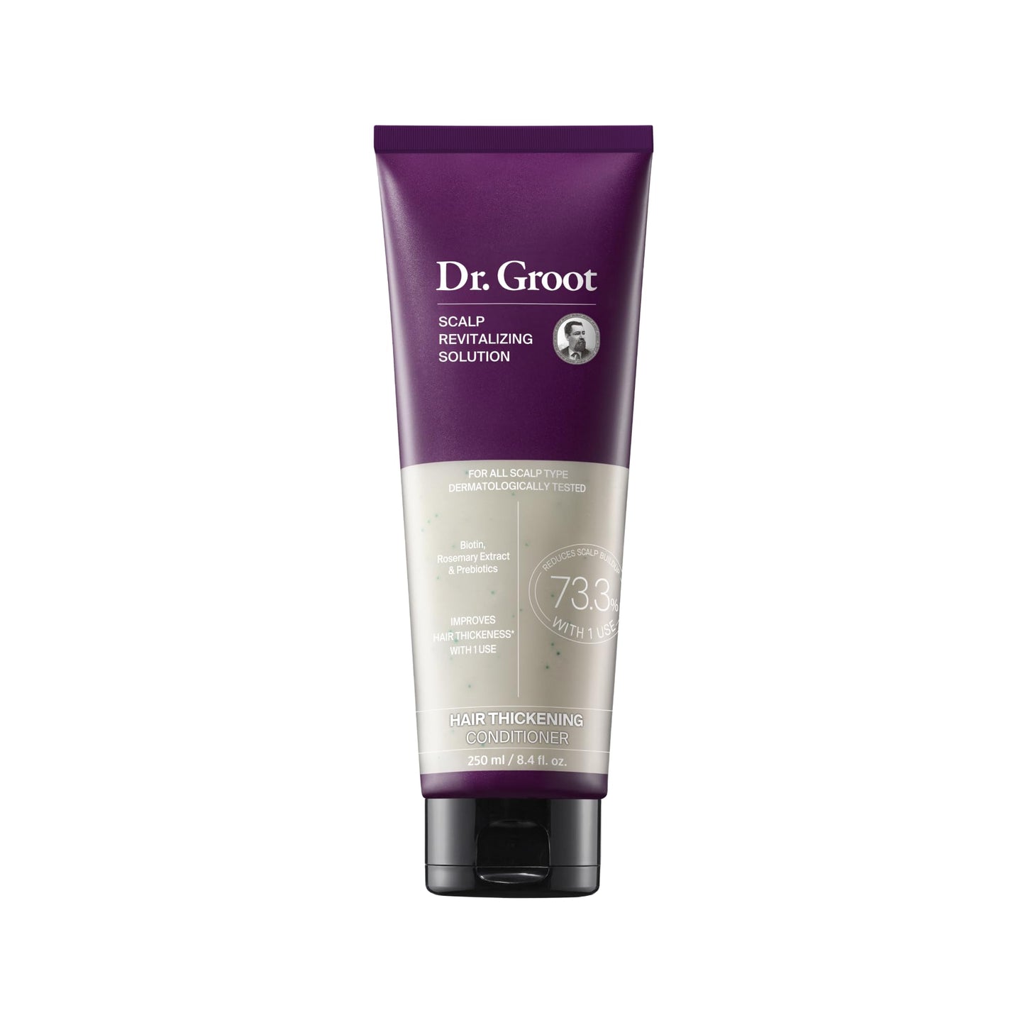 Dr. Groot Hair Thickening Conditioner – Biotin Scalp Treatment for Hair Loss & Thinning Hair, Korean Hair Care, Reduces Oil, Clinically Tested