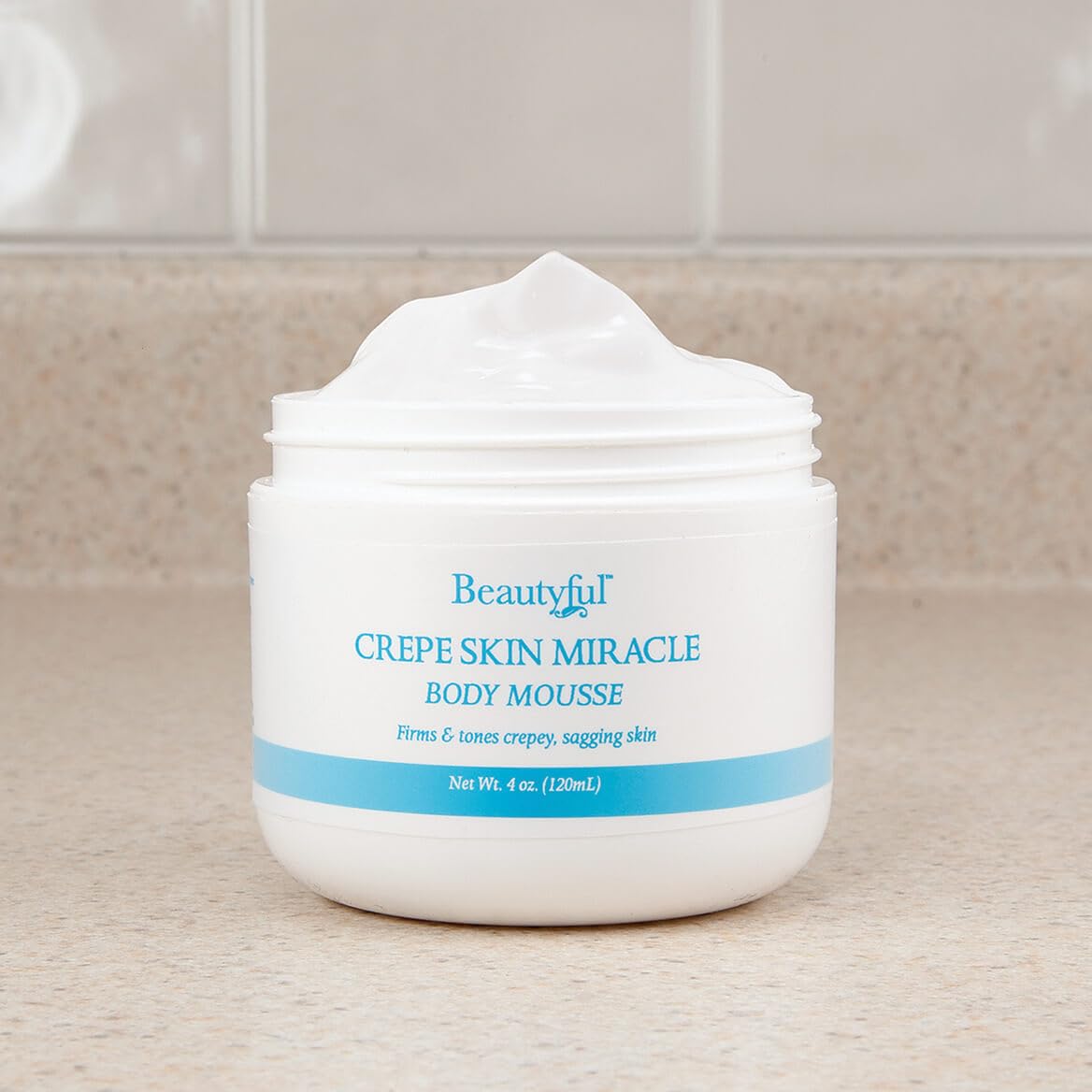 BeautyfulTM Crepe Skin Miracle Body Mousse