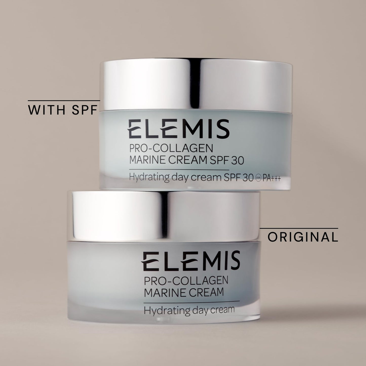 ELEMIS Pro-Collagen Marine Cream SPF 30, Lightweight Anti-Wrinkle Daily Facial Moisturizer