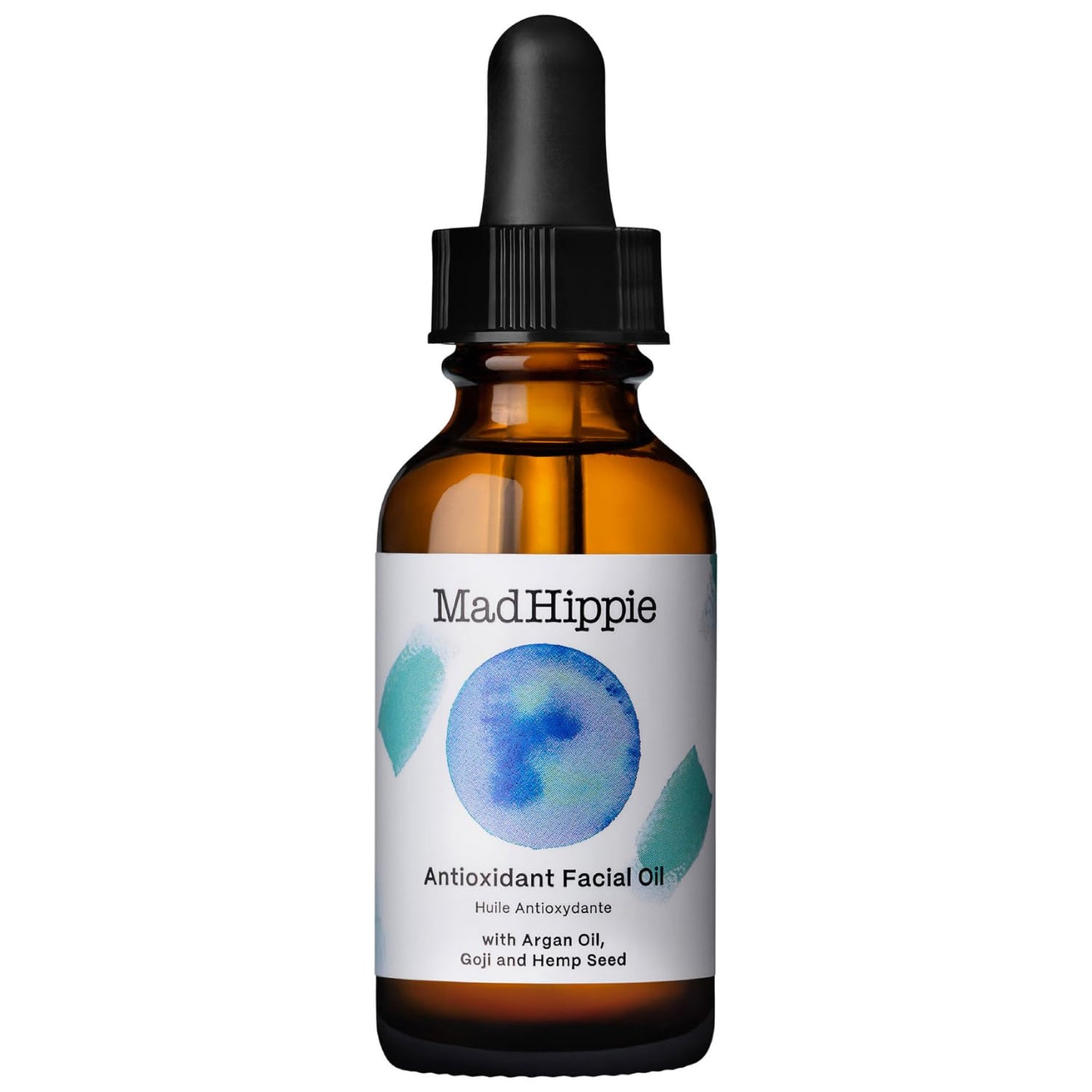 Mad Hippie Antioxidant Facial Oil – Non-Comedogenic Face Moisturizer with Organic Argan Oil, Vitamin C & E, 1.02 oz